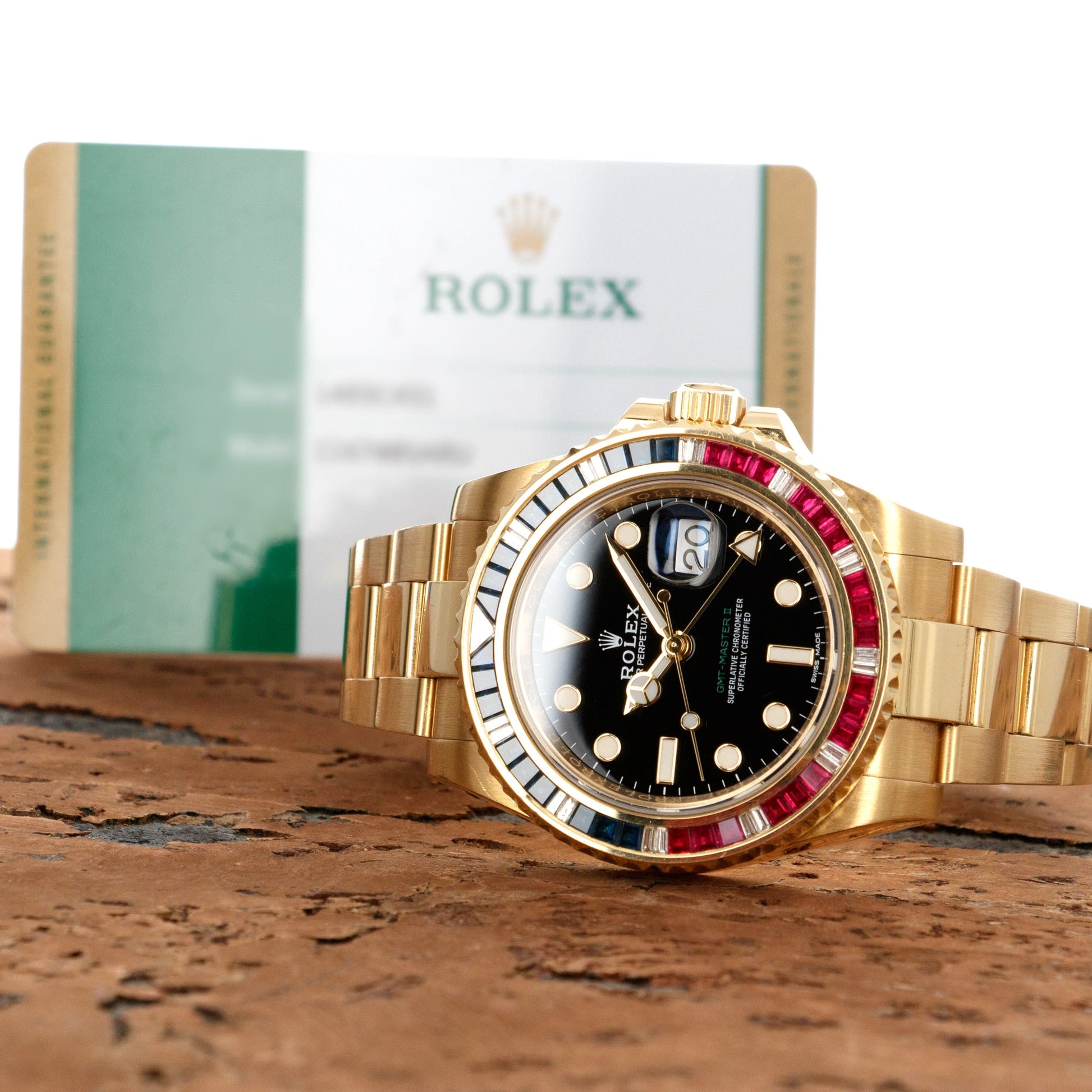 Rolex Yellow Gold GMT-Master II 116748 SARU