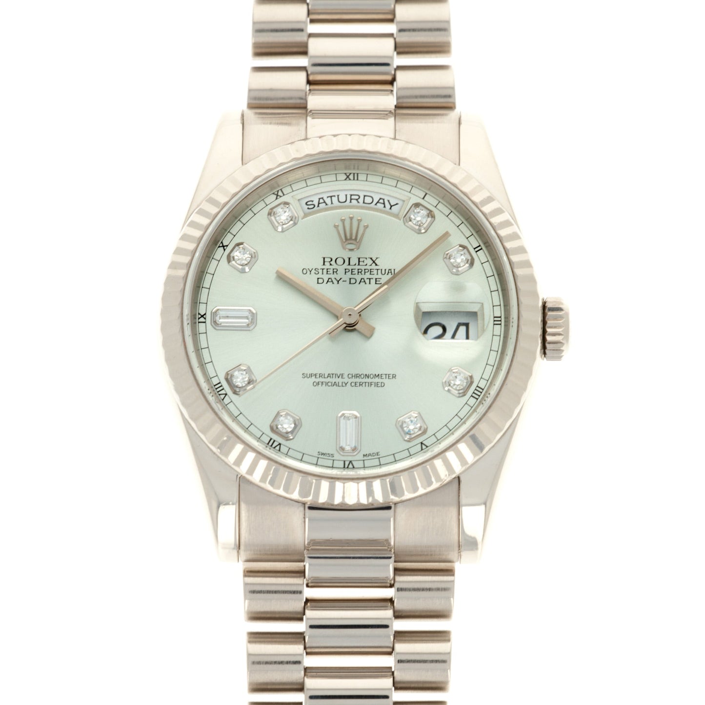 Rolex White Gold Day-Date Ref. 118239