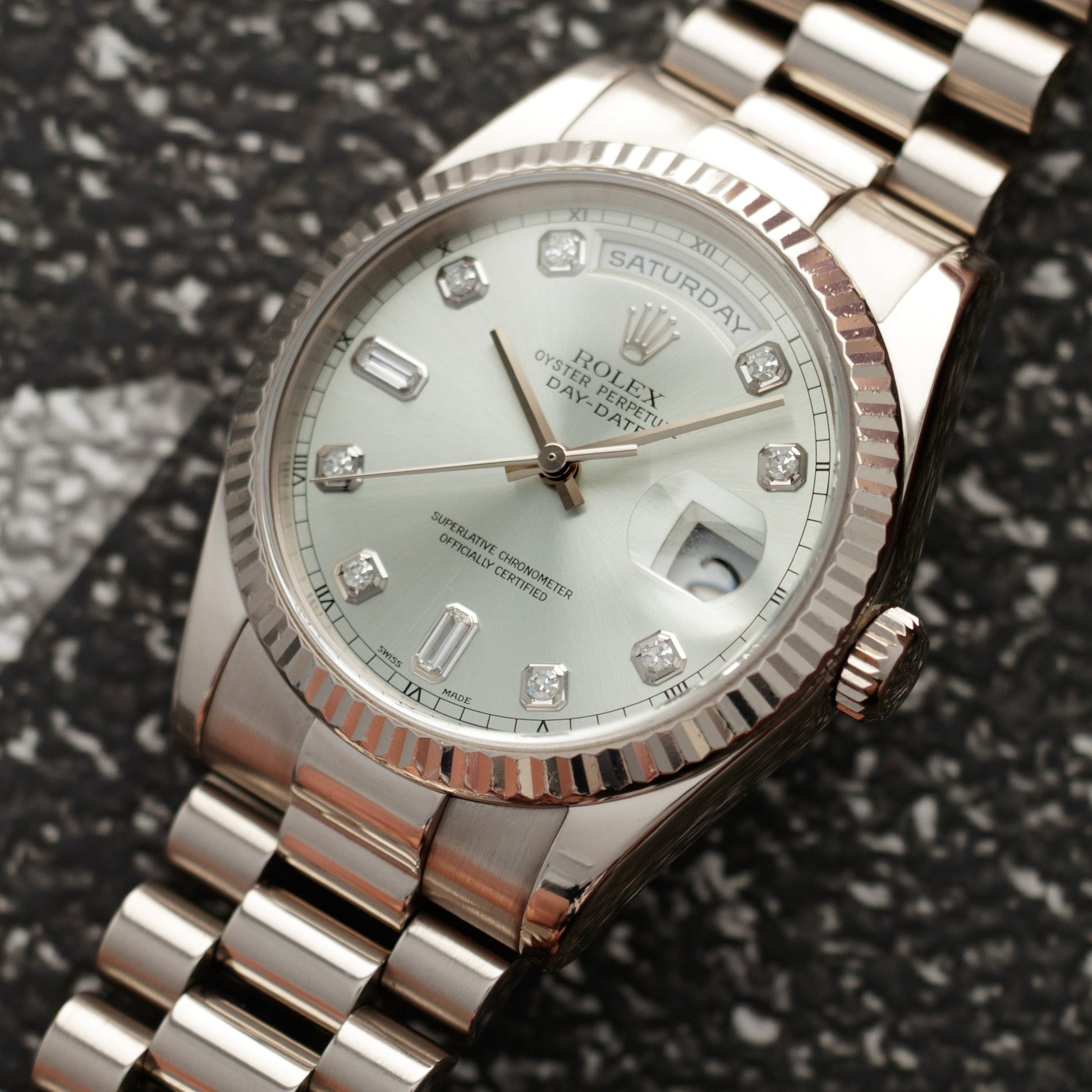 Rolex White Gold Day-Date Ref. 118239