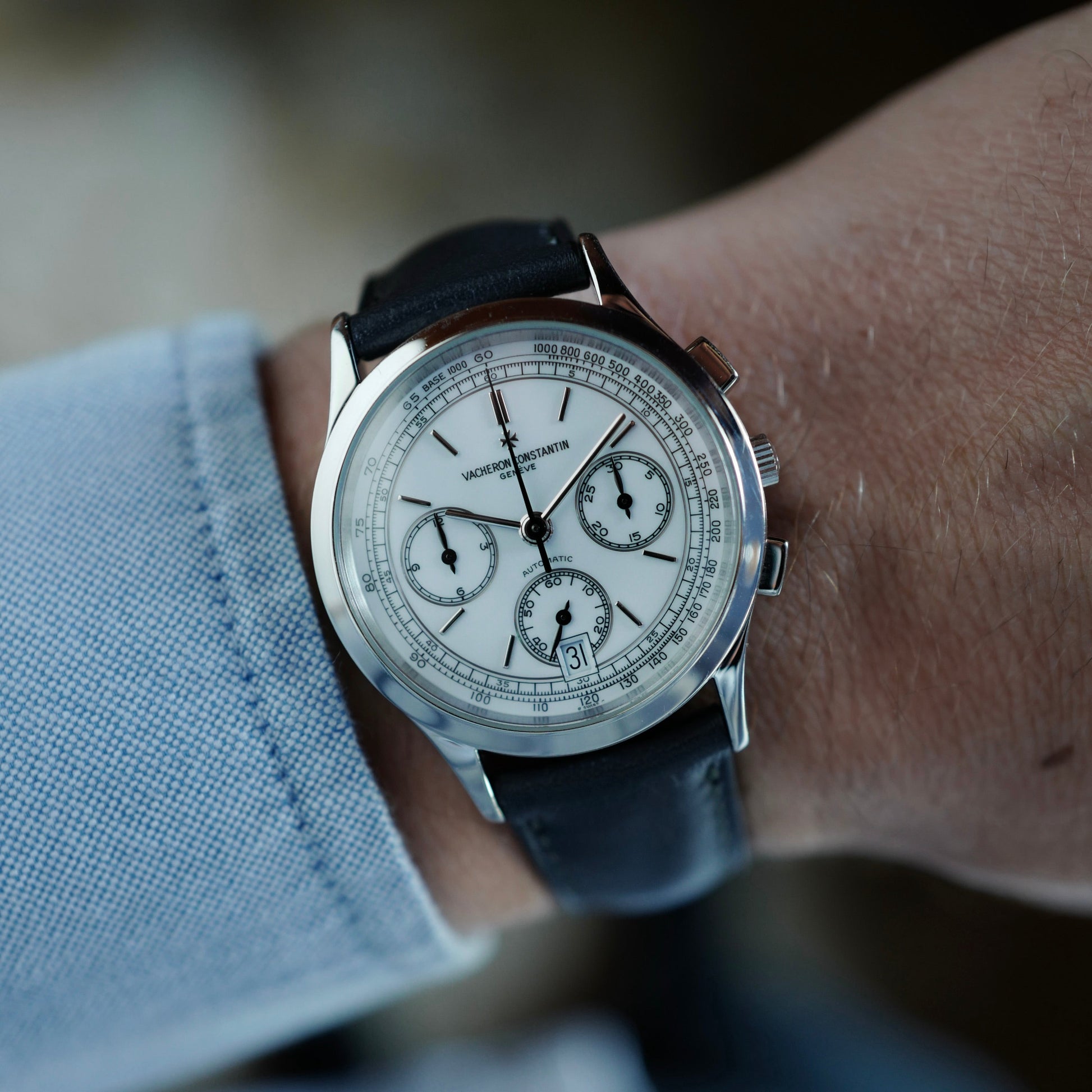 Vacheron Constantin Platinum Chronograph Ref. 49002