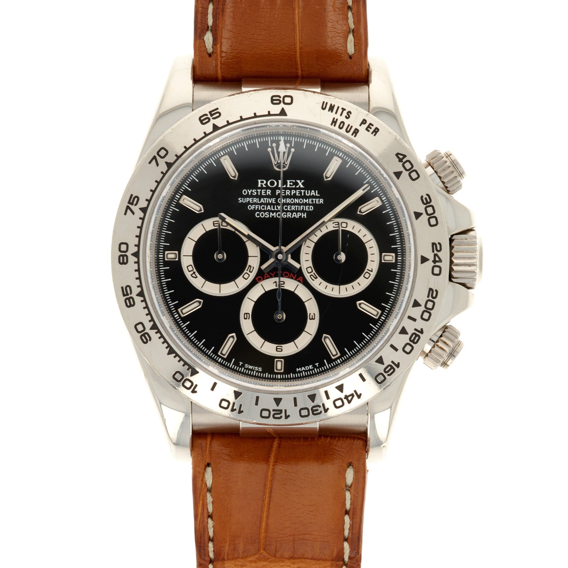 Rolex White Gold Cosmograph Daytona Ref. 16519