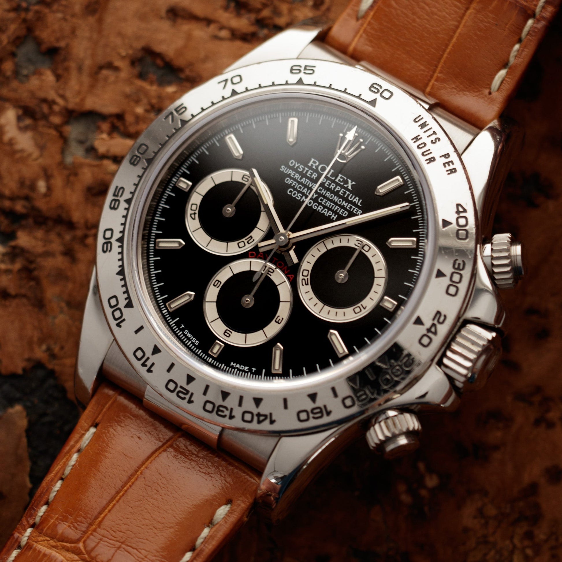 Rolex White Gold Cosmograph Daytona Ref. 16519