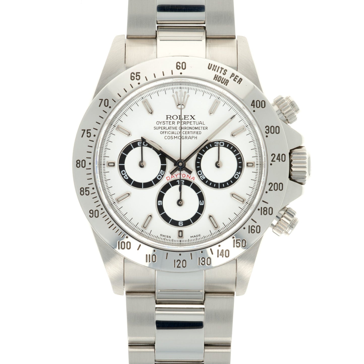 Rolex Steel Daytona Ref. 16520 with Papers