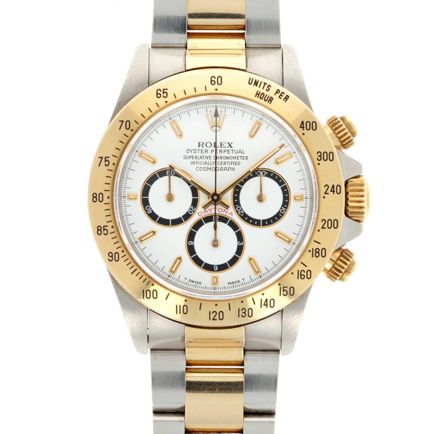 Rolex Two-Tone Zenith Daytona Ref. 16523