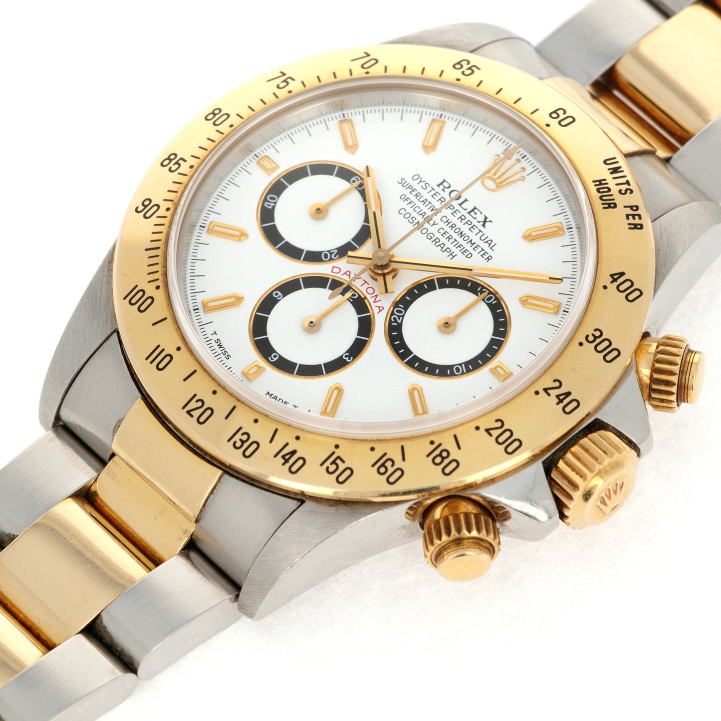 Rolex Two-Tone Zenith Daytona Ref. 16523