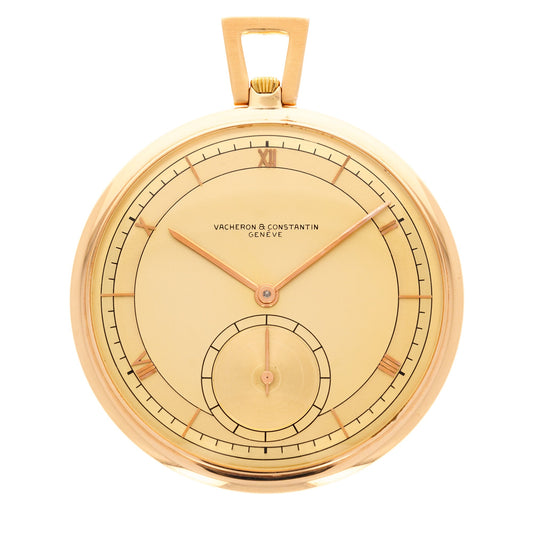 Vacheron Constantin Pink Gold Pocket Watch