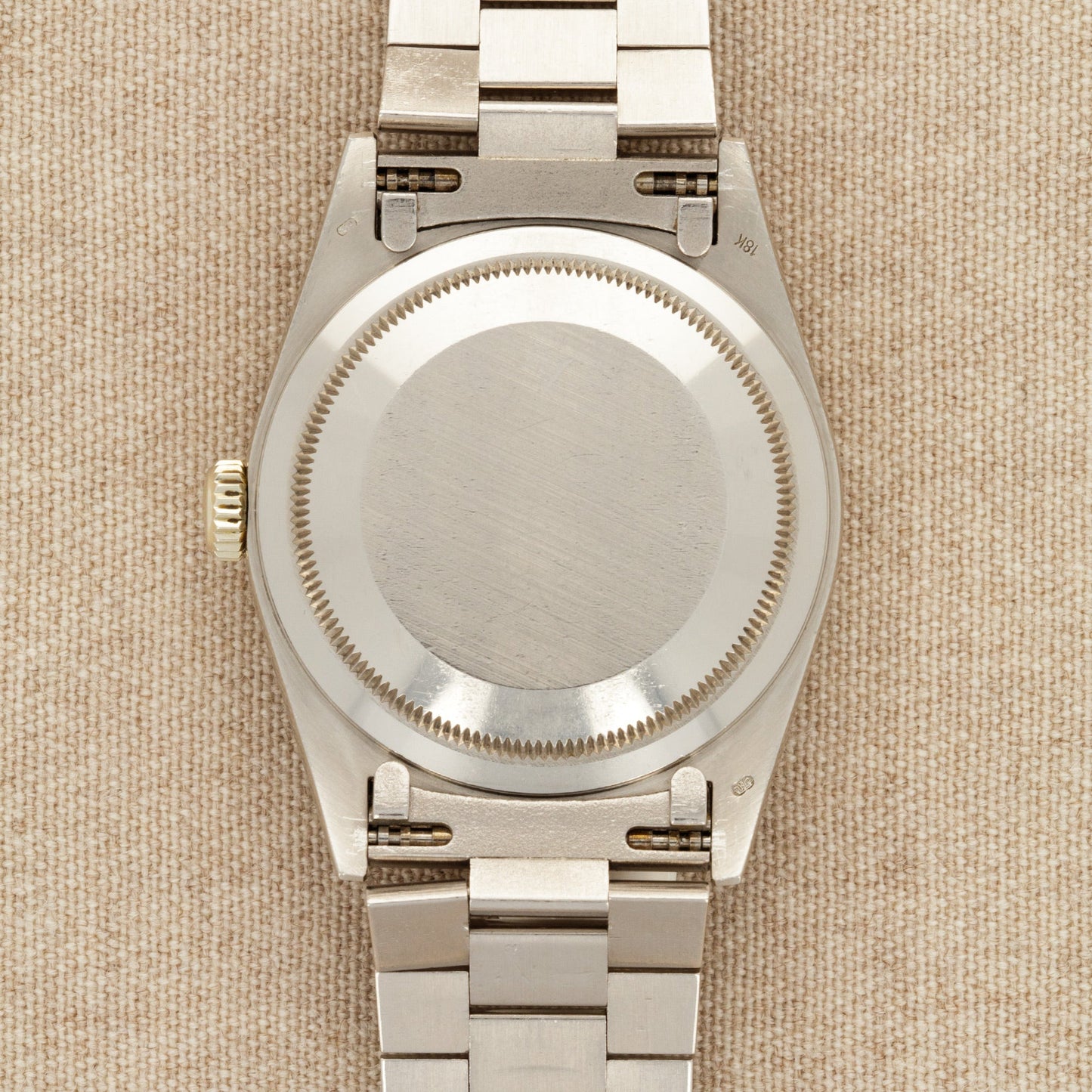 Rolex White Gold Day-Date Ref. 18239 with Diamond Markers