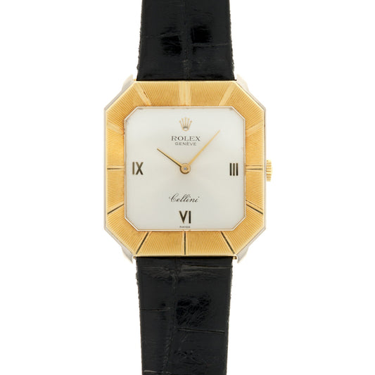 Rolex White and Yellow Gold Cellini Ref. 4150