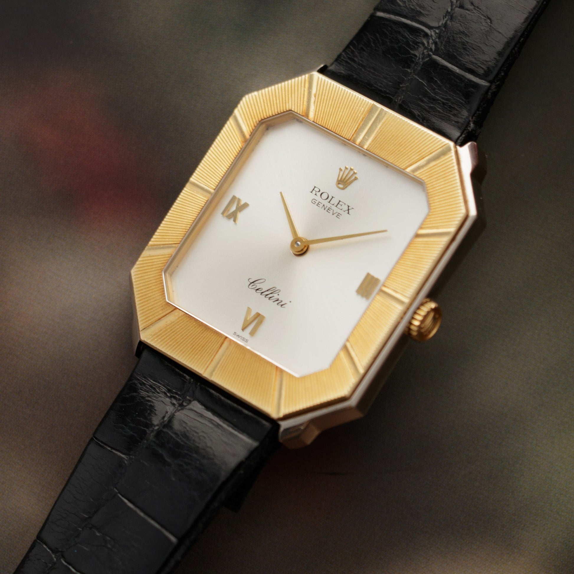 Rolex White and Yellow Gold Cellini Ref. 4150