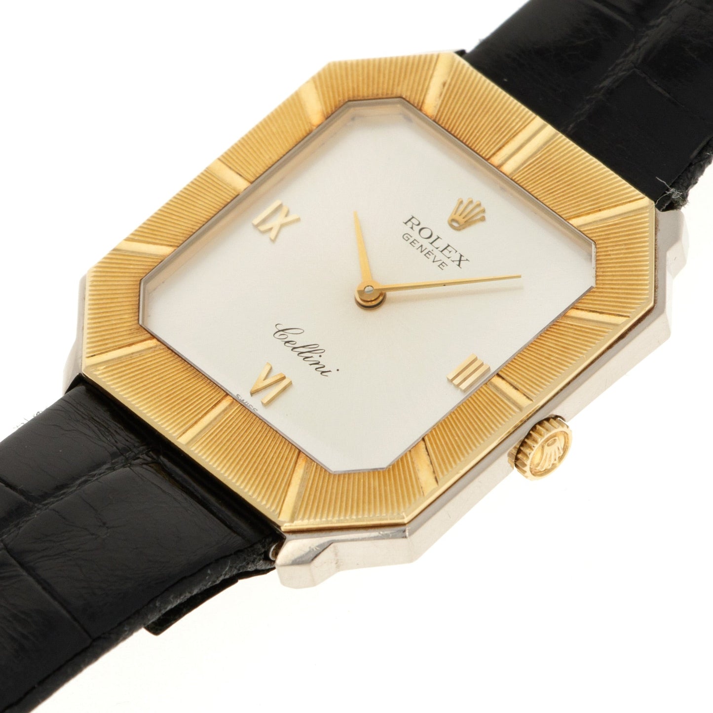 Rolex White and Yellow Gold Cellini Ref. 4150