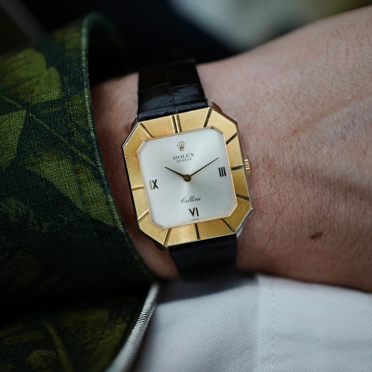 Rolex White and Yellow Gold Cellini Ref. 4150