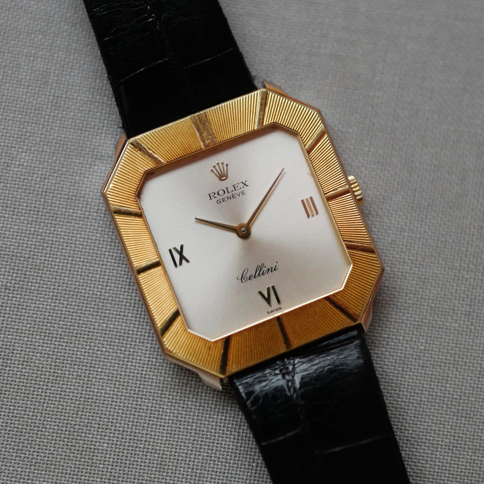 Rolex White and Yellow Gold Cellini Ref. 4150