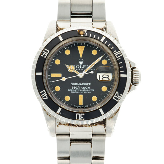 Rolex Steel Submariner Ref. 1680 in Fantastic Original Condition