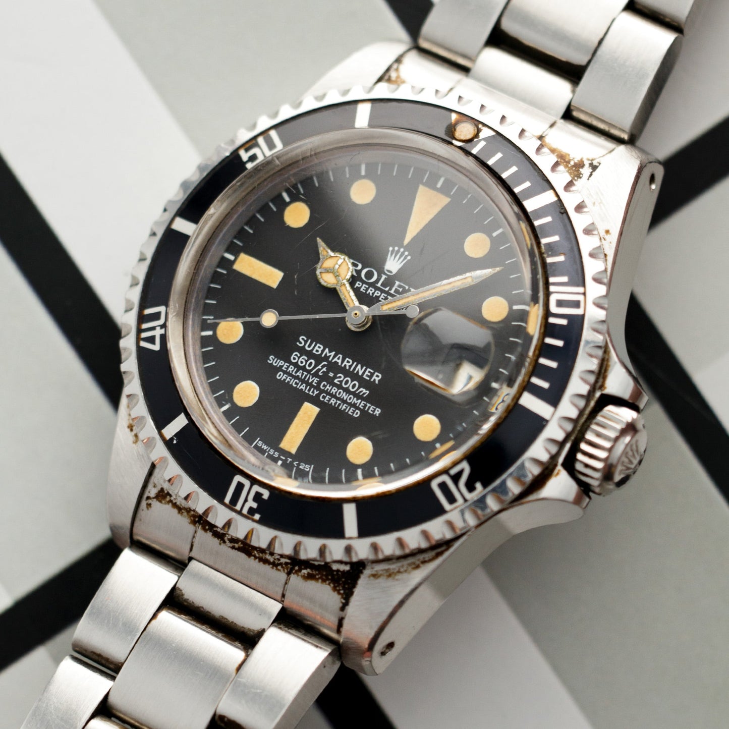 Rolex Steel Submariner Ref. 1680 in Fantastic Original Condition