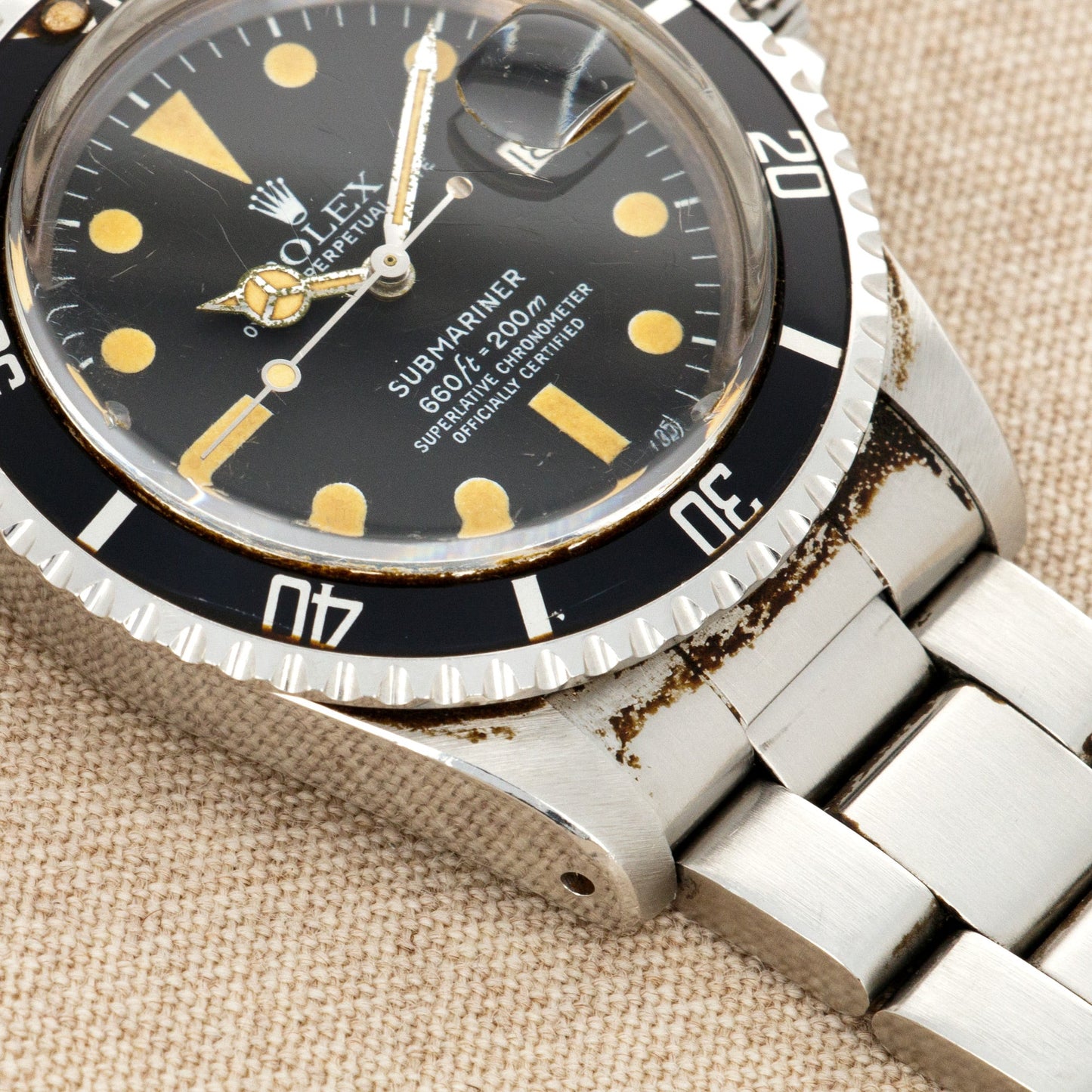 Rolex Steel Submariner Ref. 1680 in Fantastic Original Condition