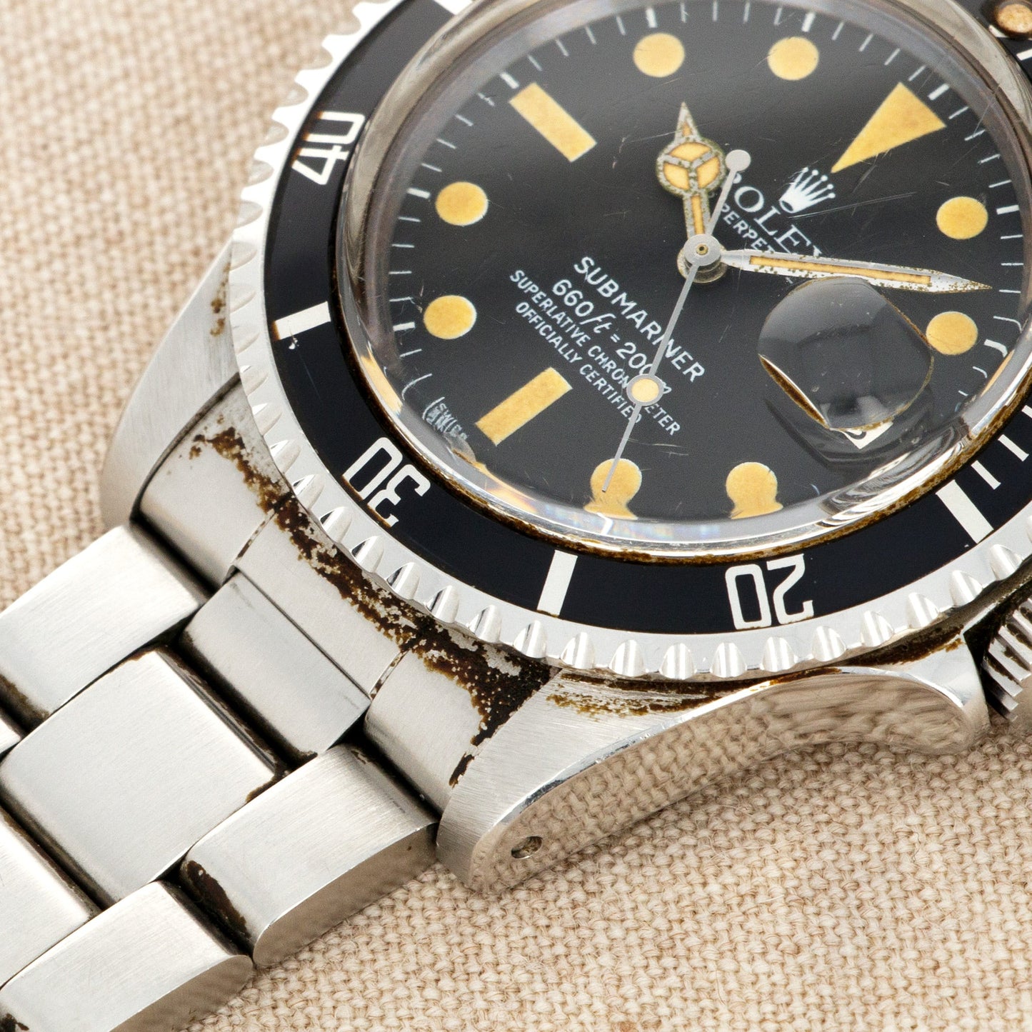 Rolex Steel Submariner Ref. 1680 in Fantastic Original Condition