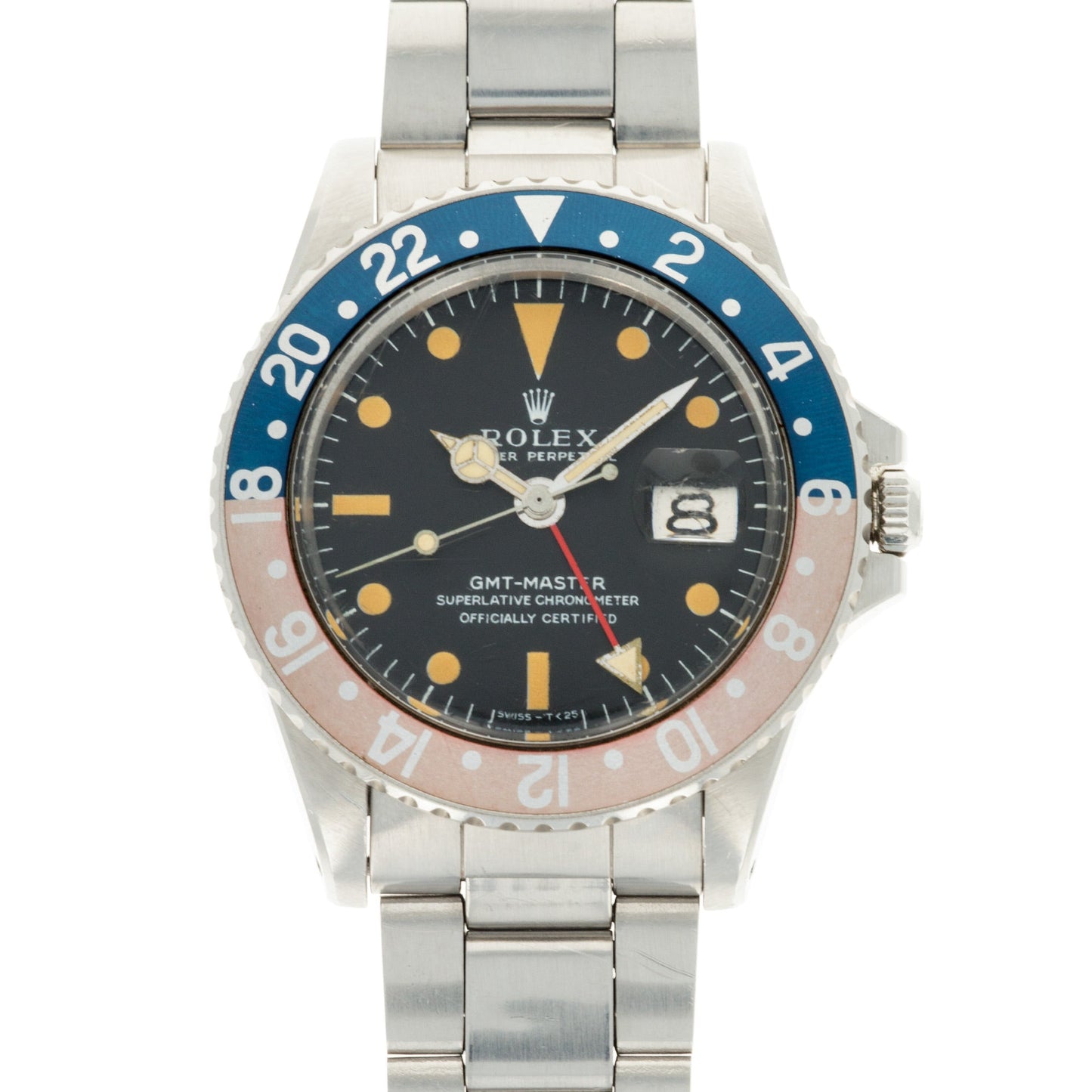 Rolex Steel Pepsi GMT-Master Ref. 1675