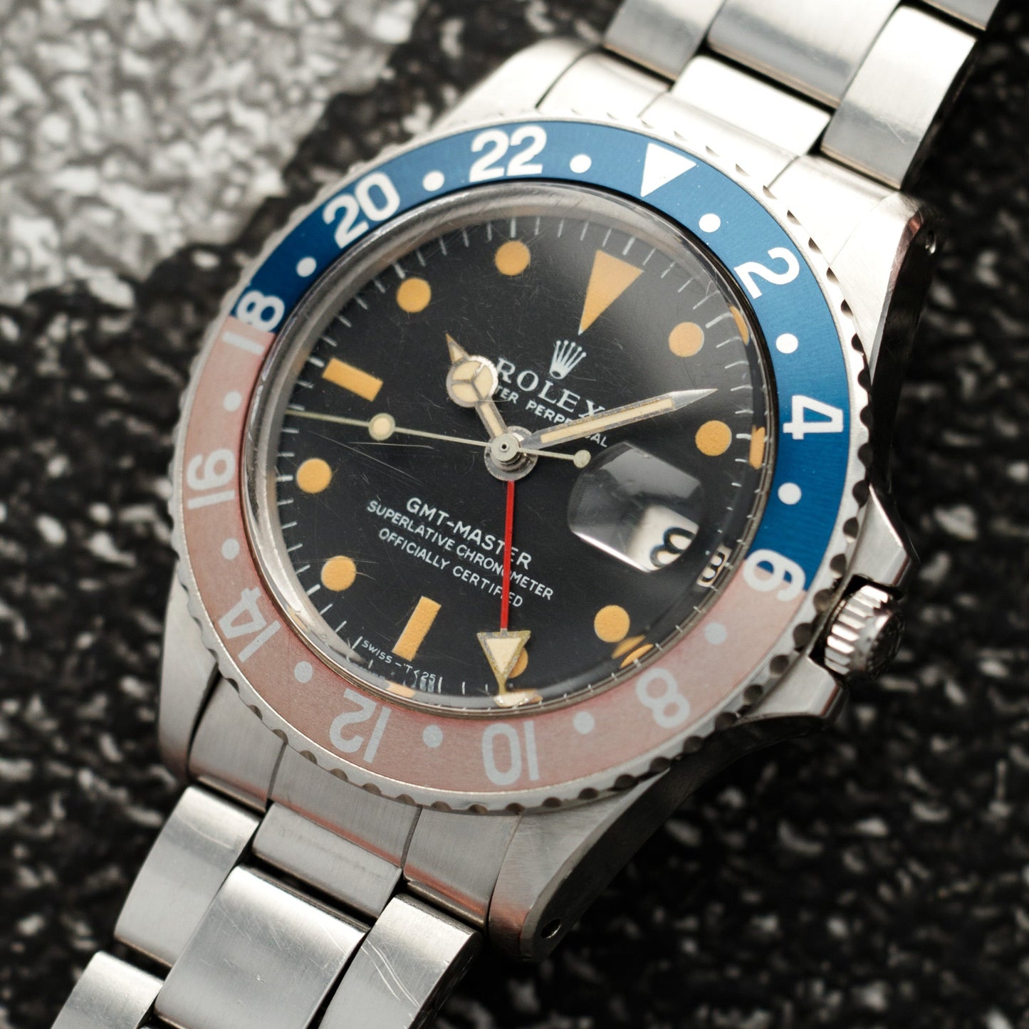 Rolex Steel Pepsi GMT-Master Ref. 1675