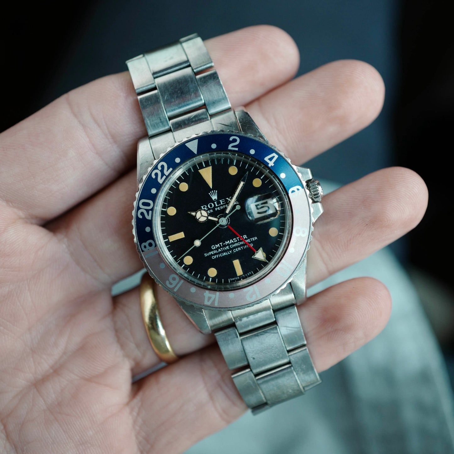 Rolex Steel Pepsi GMT-Master Ref. 1675