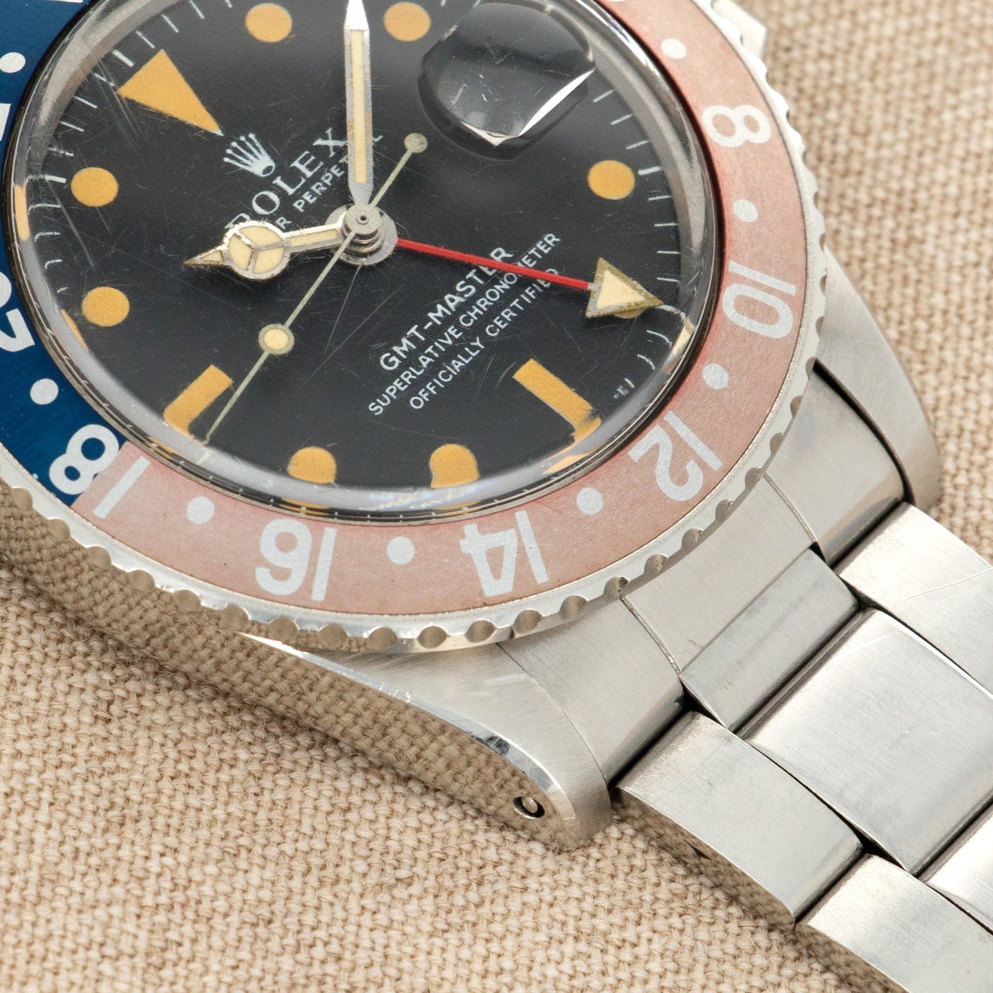 Rolex Steel Pepsi GMT-Master Ref. 1675