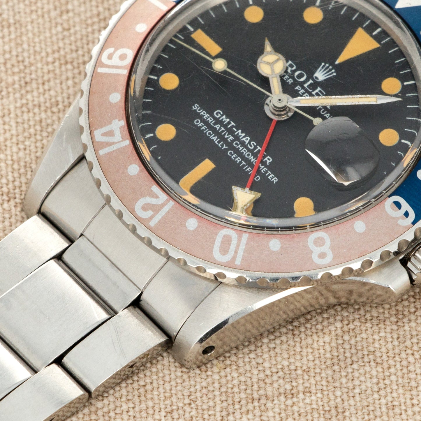 Rolex Steel Pepsi GMT-Master Ref. 1675