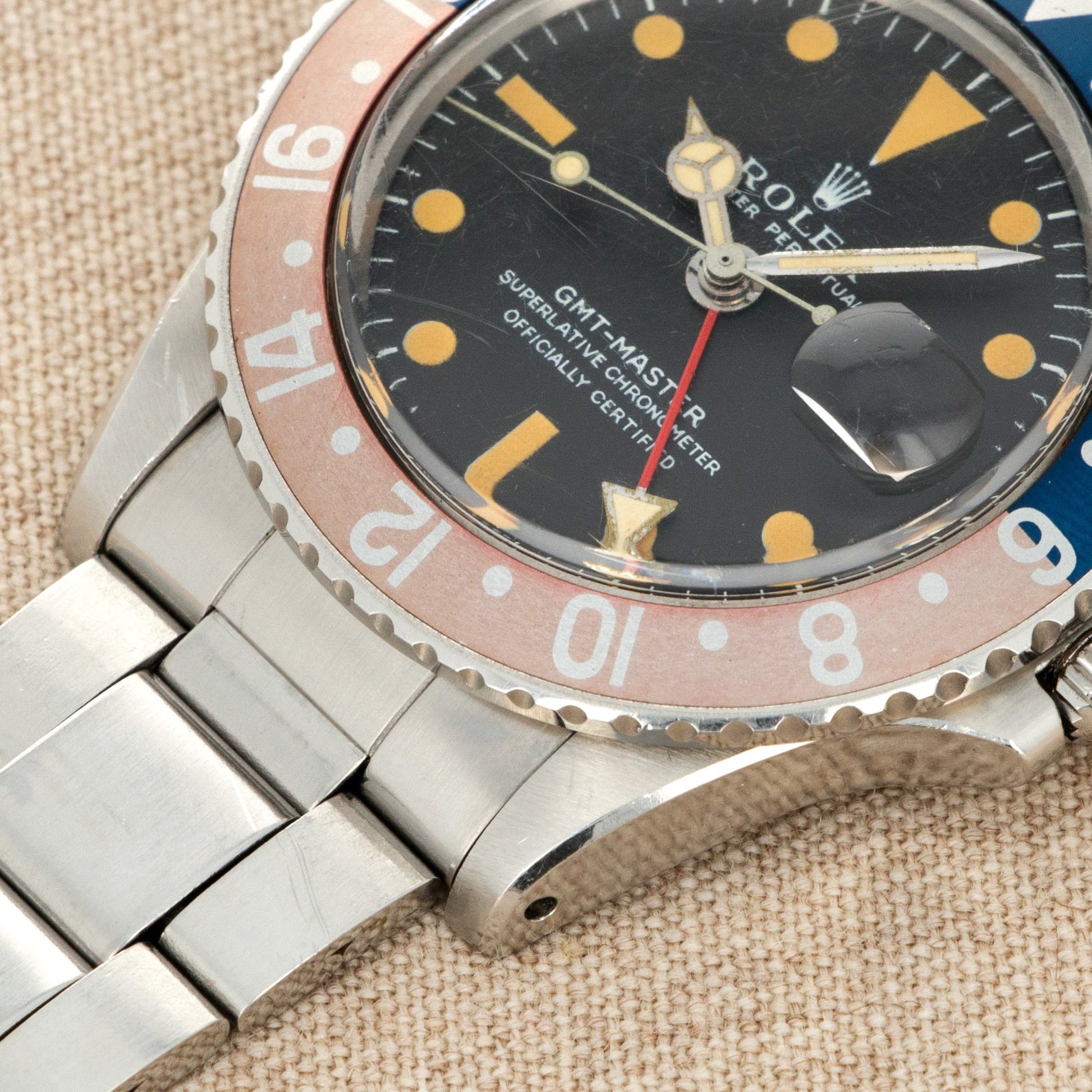 Rolex Steel Pepsi GMT-Master Ref. 1675