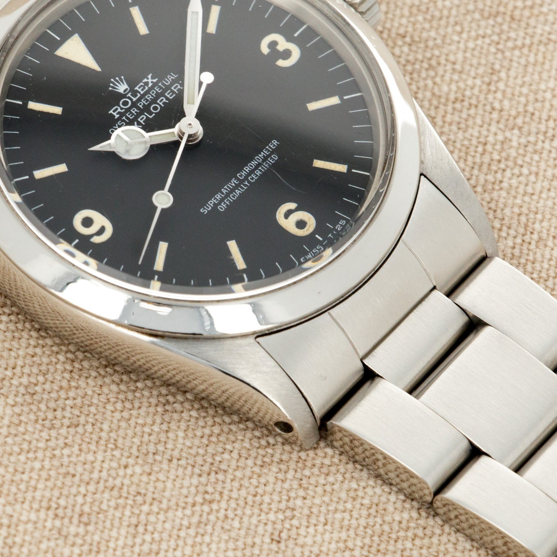 Rolex Steel Explorer Ref. 1016