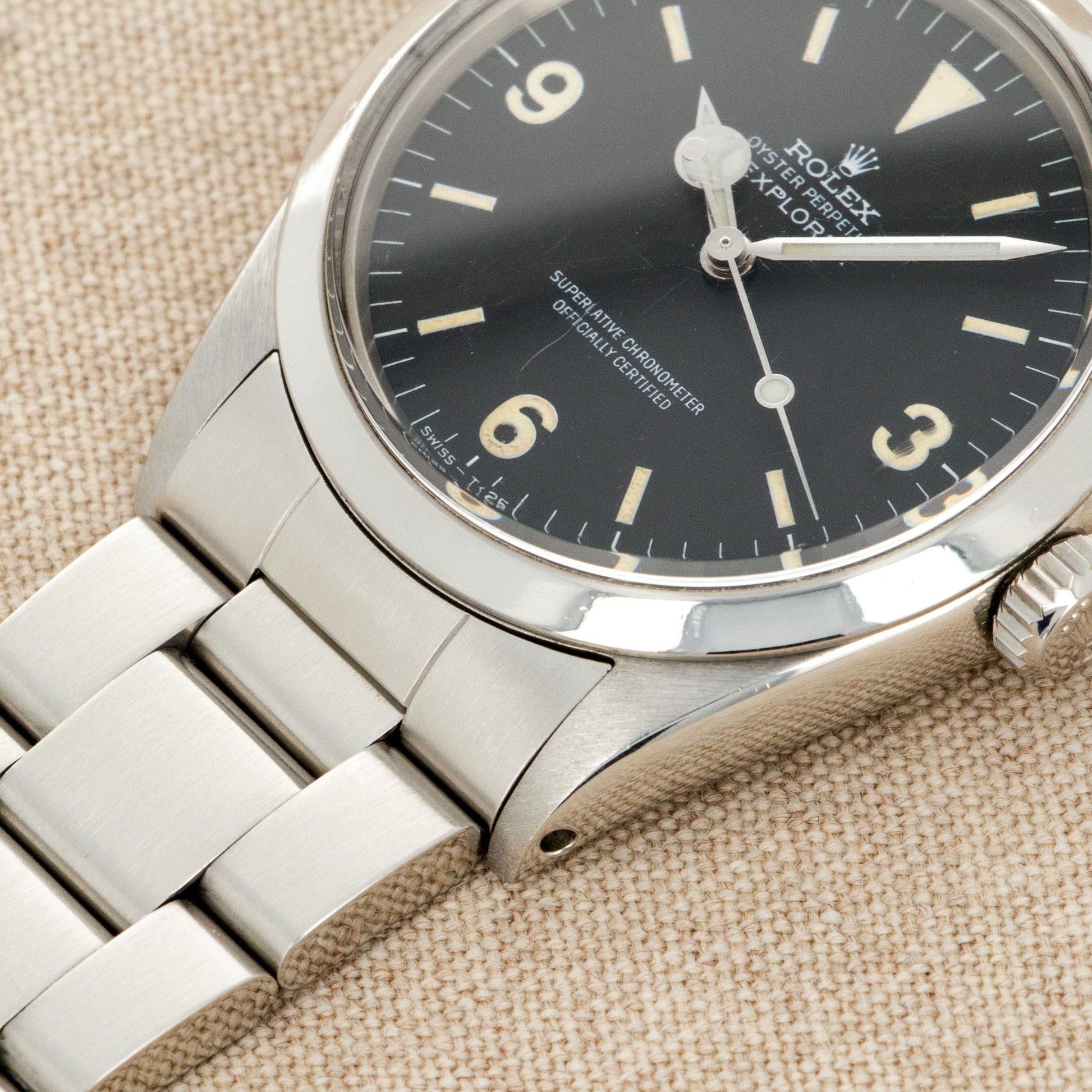 Rolex Steel Explorer Ref. 1016