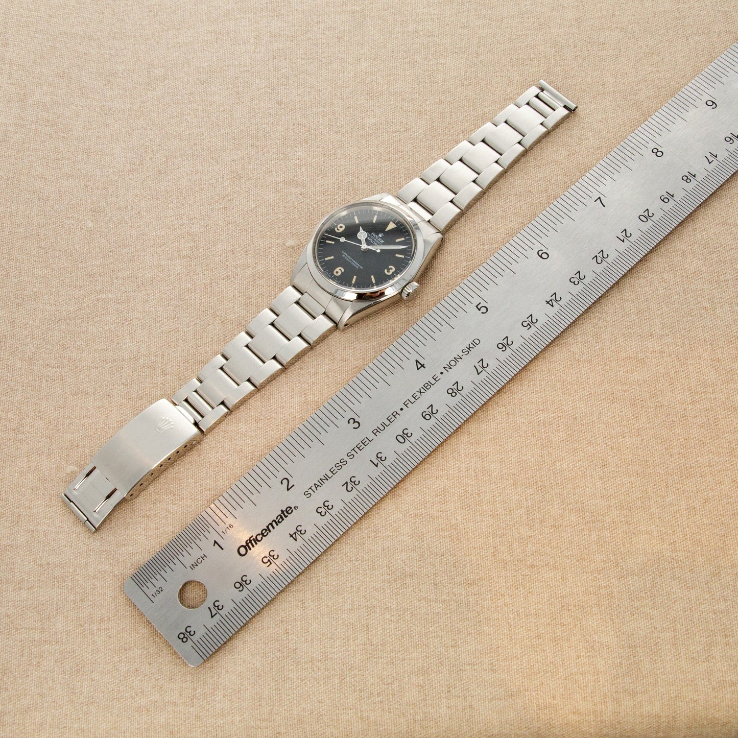 Rolex Steel Explorer Ref. 1016