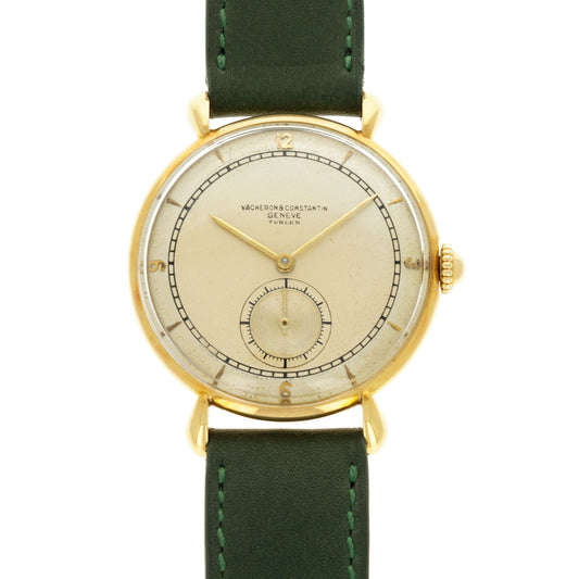 Vacheron Constantin Yellow Gold Mechanical Watch with Tear Drop Lugs