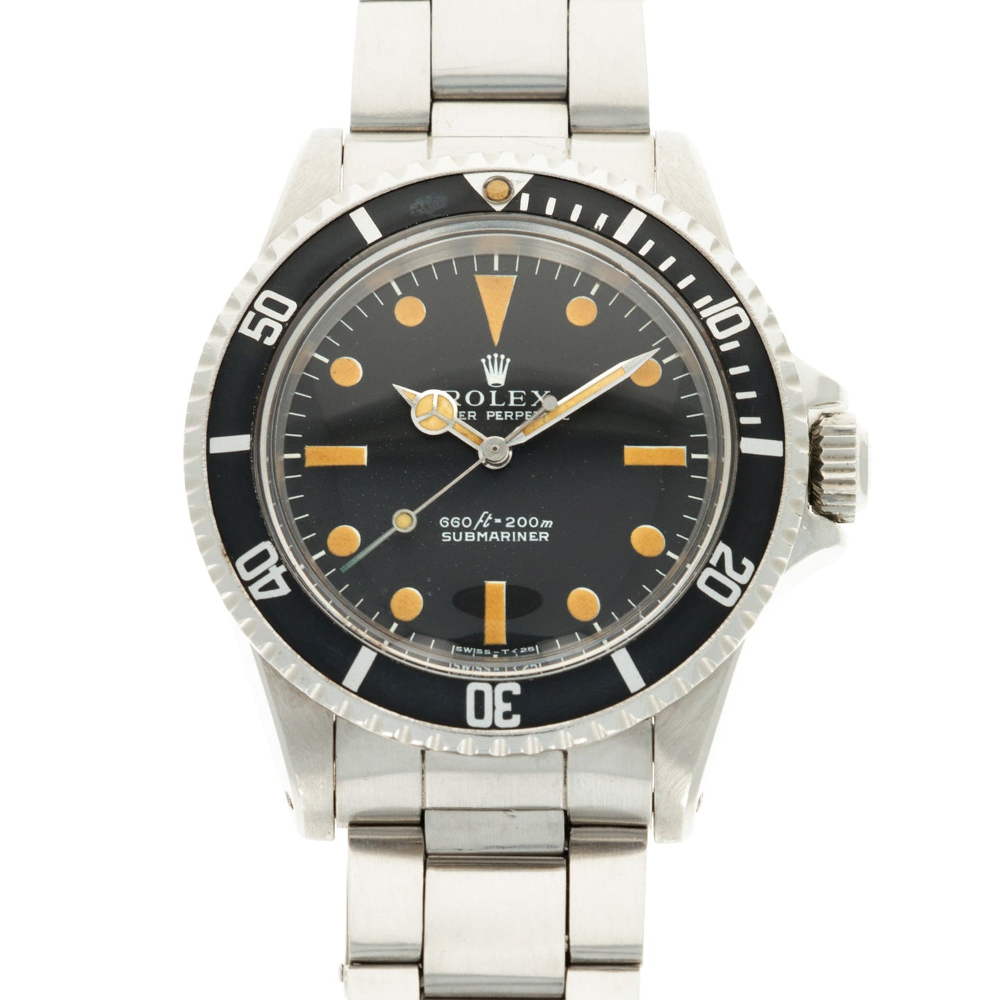 Rolex Steel Submariner Ref. 5513