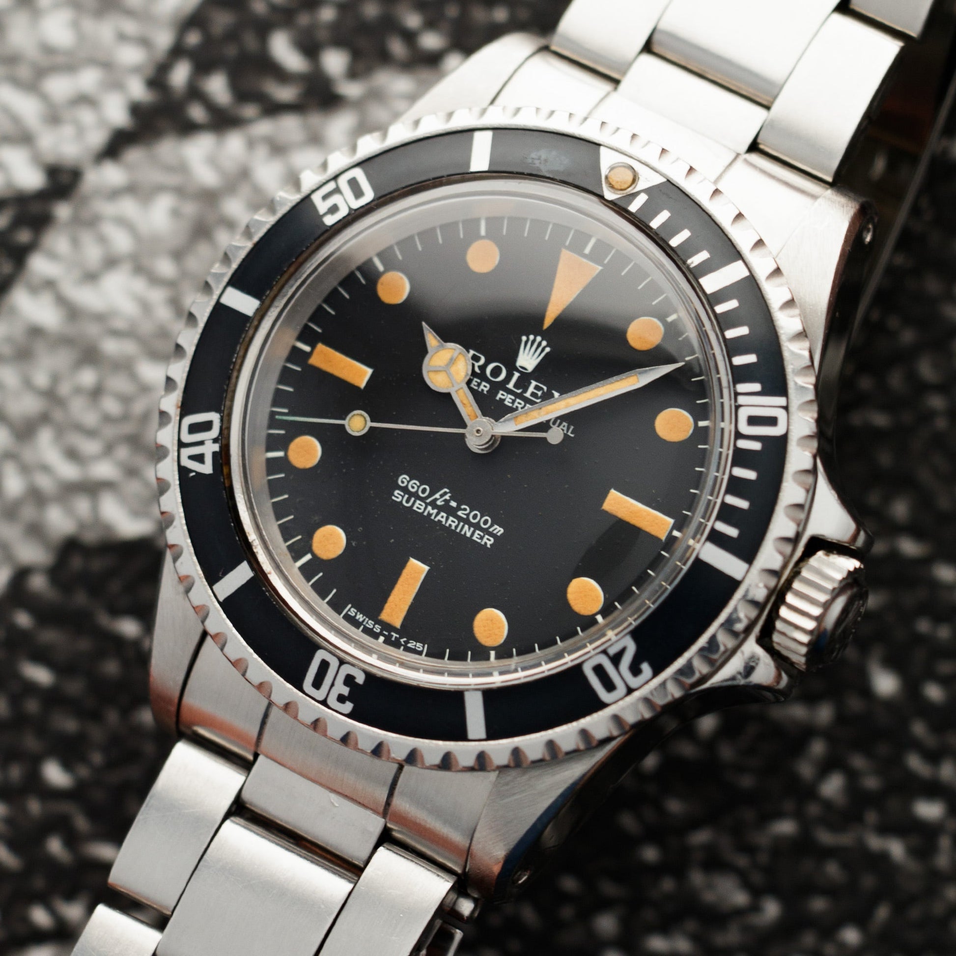 Rolex Steel Submariner Ref. 5513