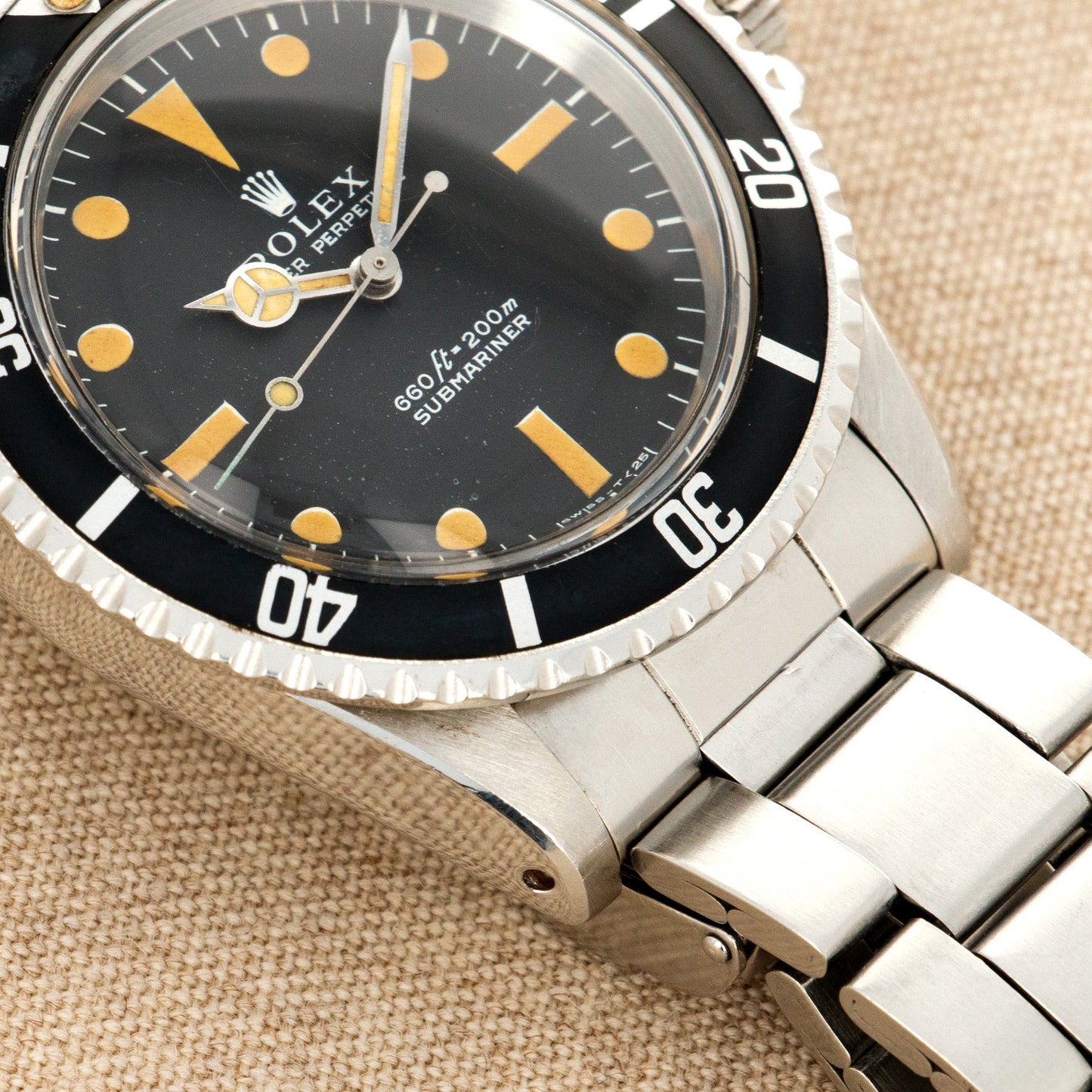 Rolex Steel Submariner Ref. 5513