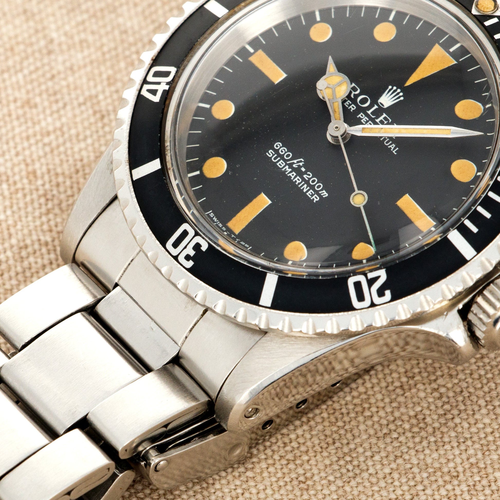 Rolex Steel Submariner Ref. 5513