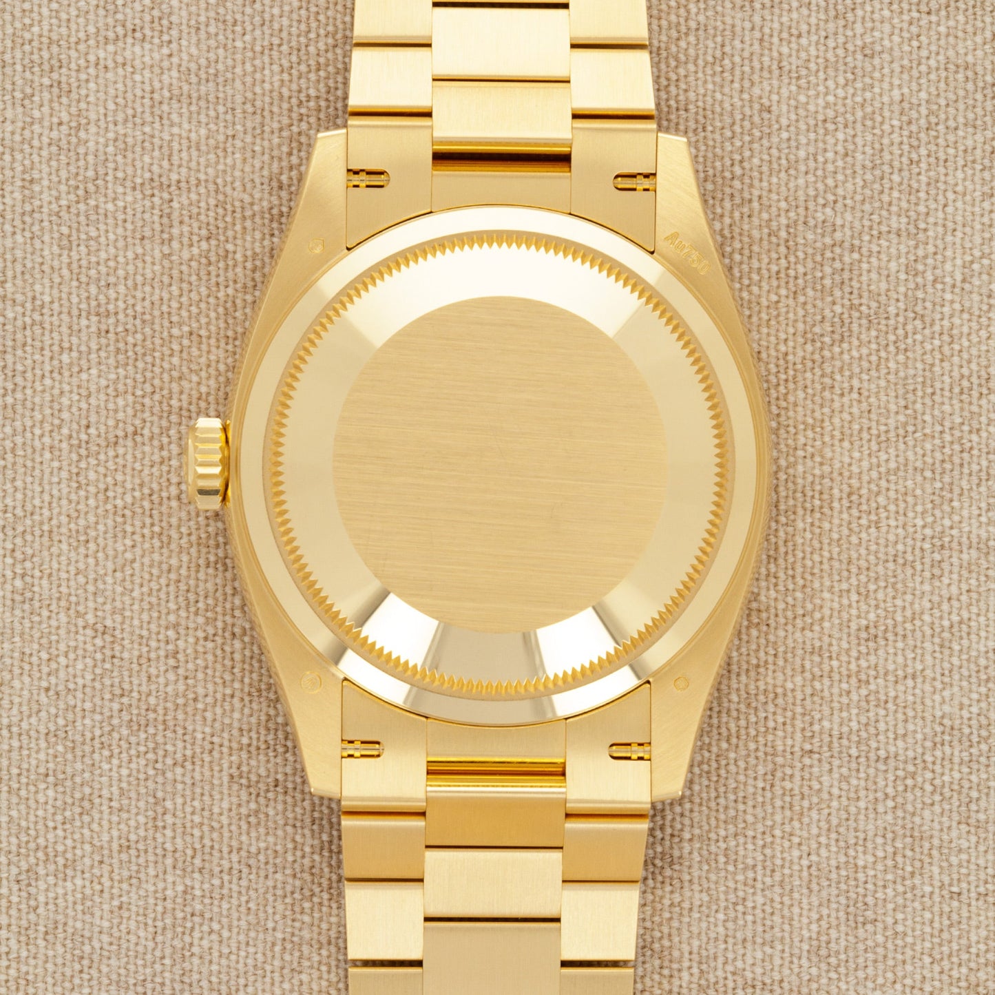 Rolex Yellow Gold Day-Date Rainbow Watch Ref. 128238