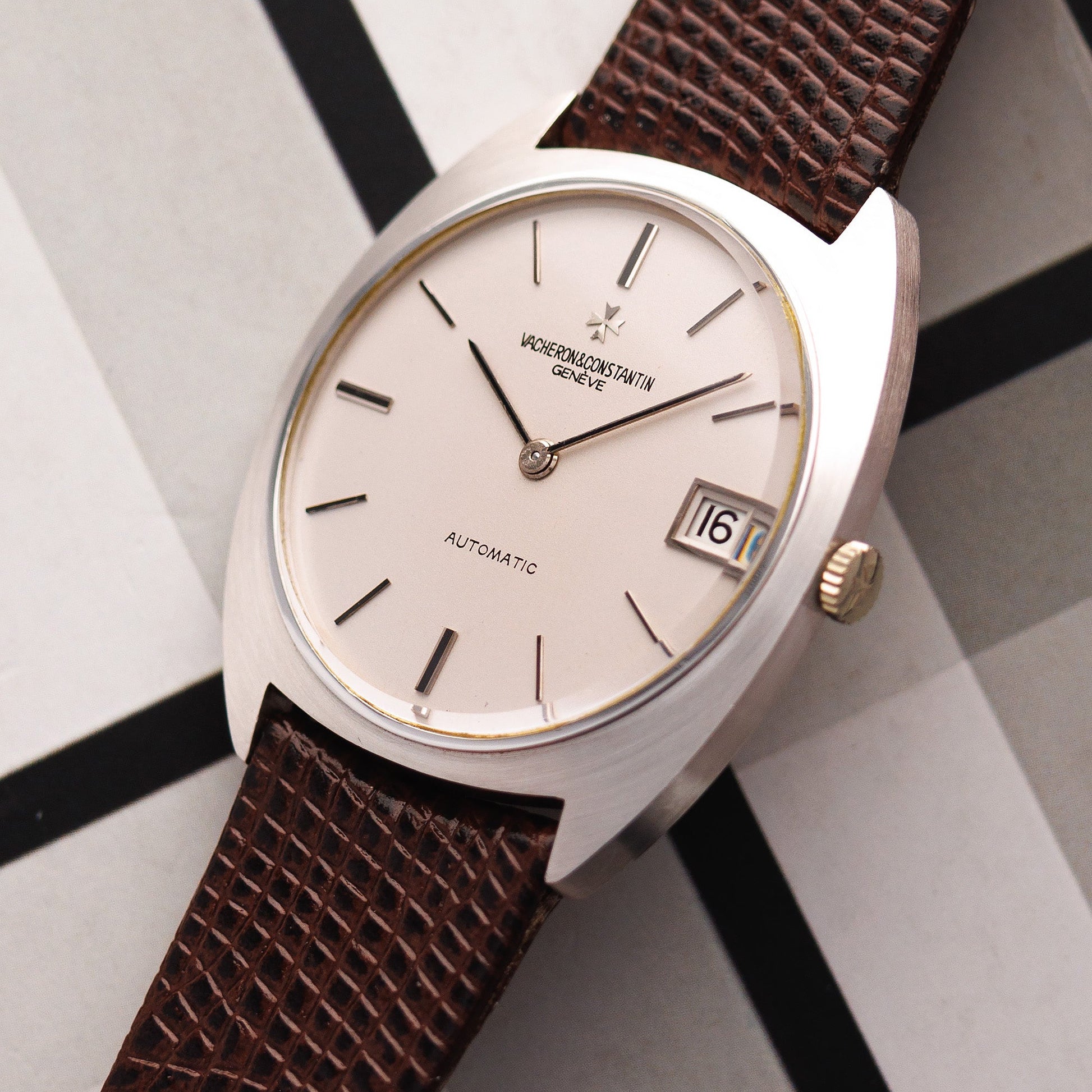 Vacheron Constantin White Gold Ultra-Thin Automatic Ref. 7595