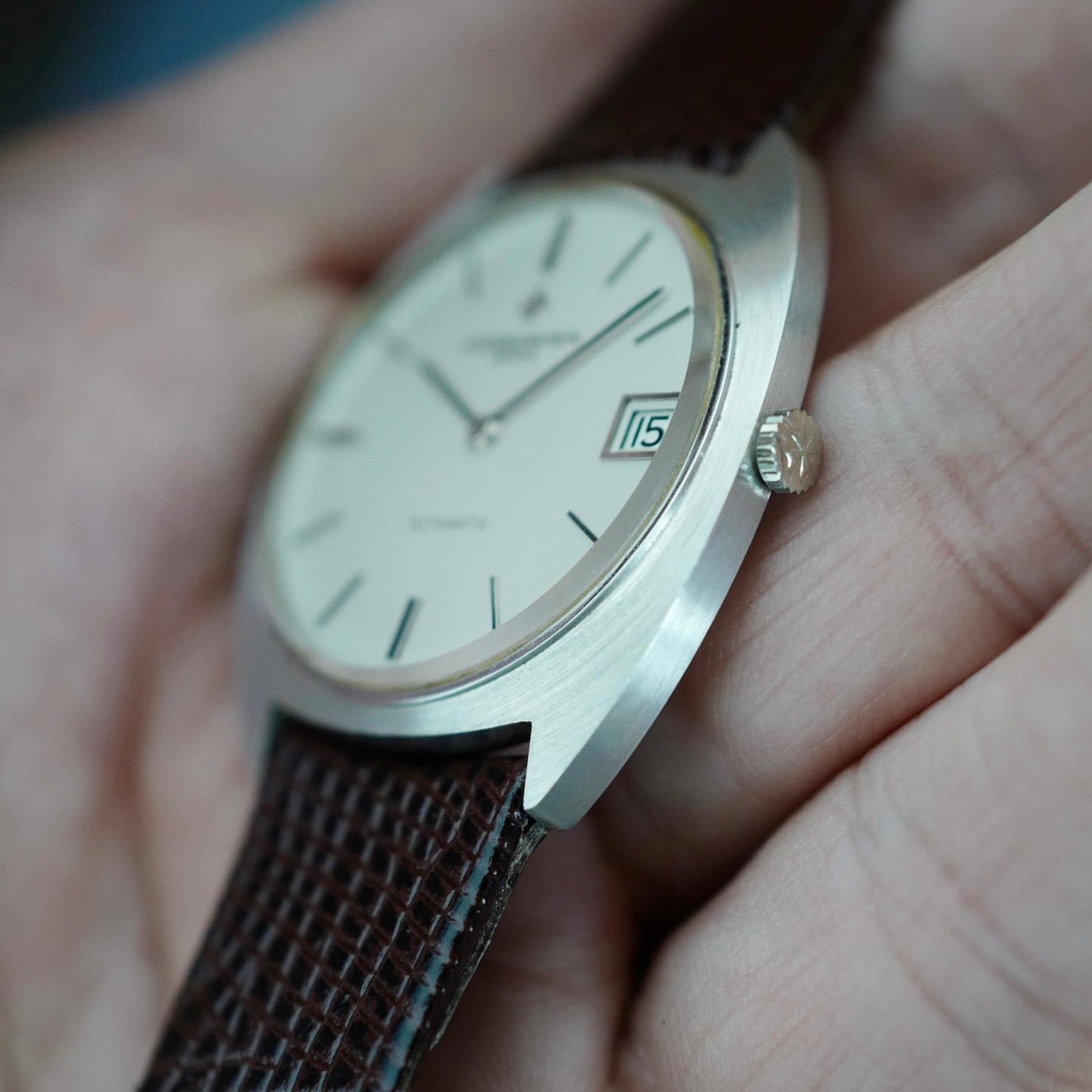 Vacheron Constantin White Gold Ultra-Thin Automatic Ref. 7595