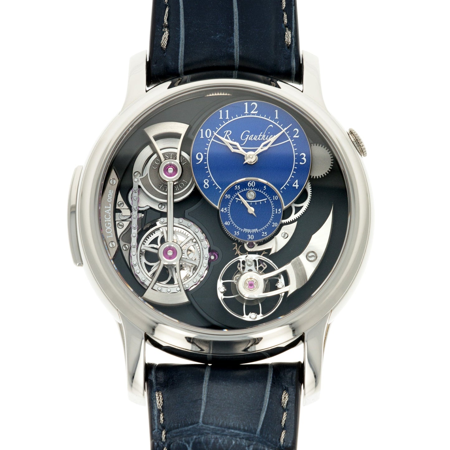 Romain Gauthier Titanium Logical One