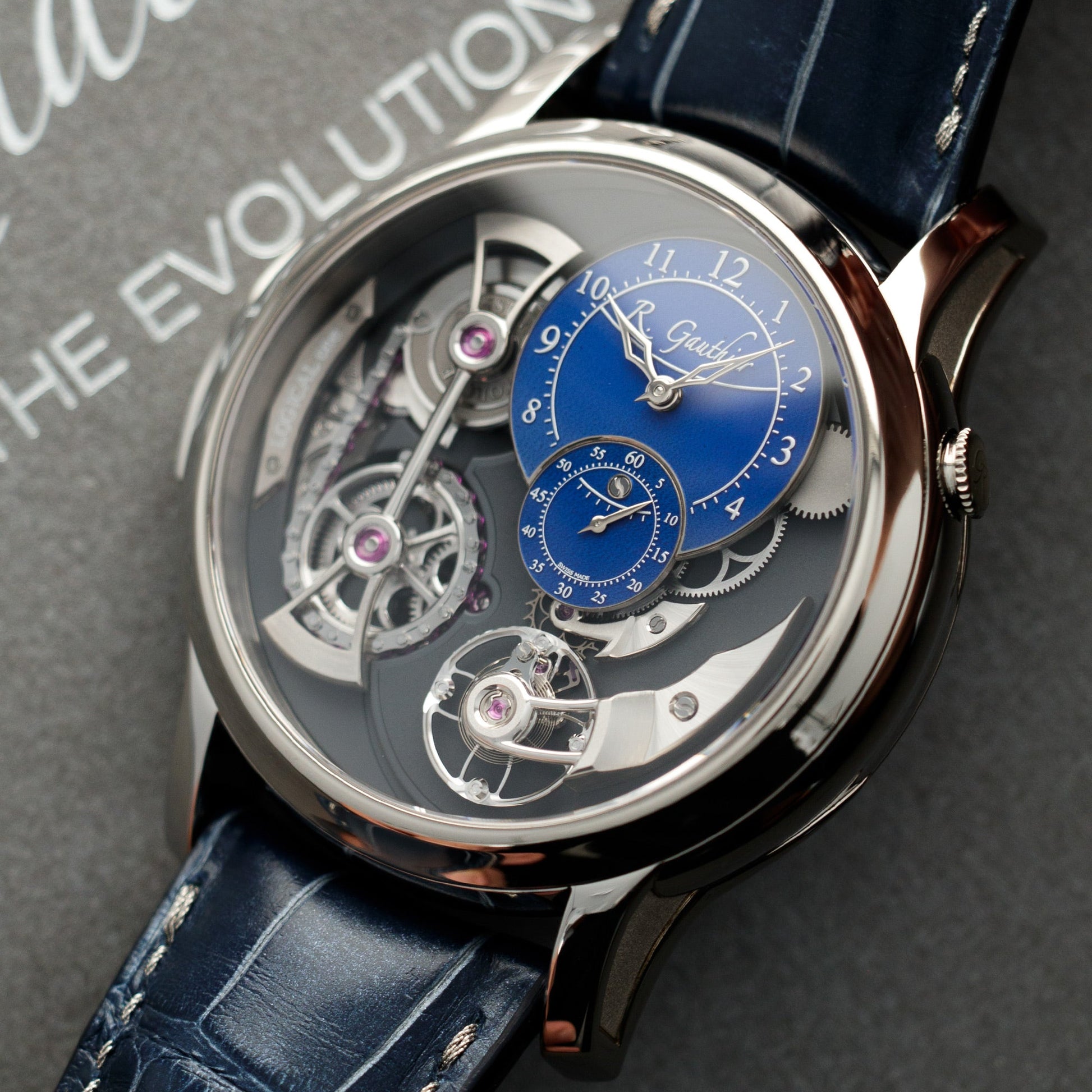 Romain Gauthier Titanium Logical One