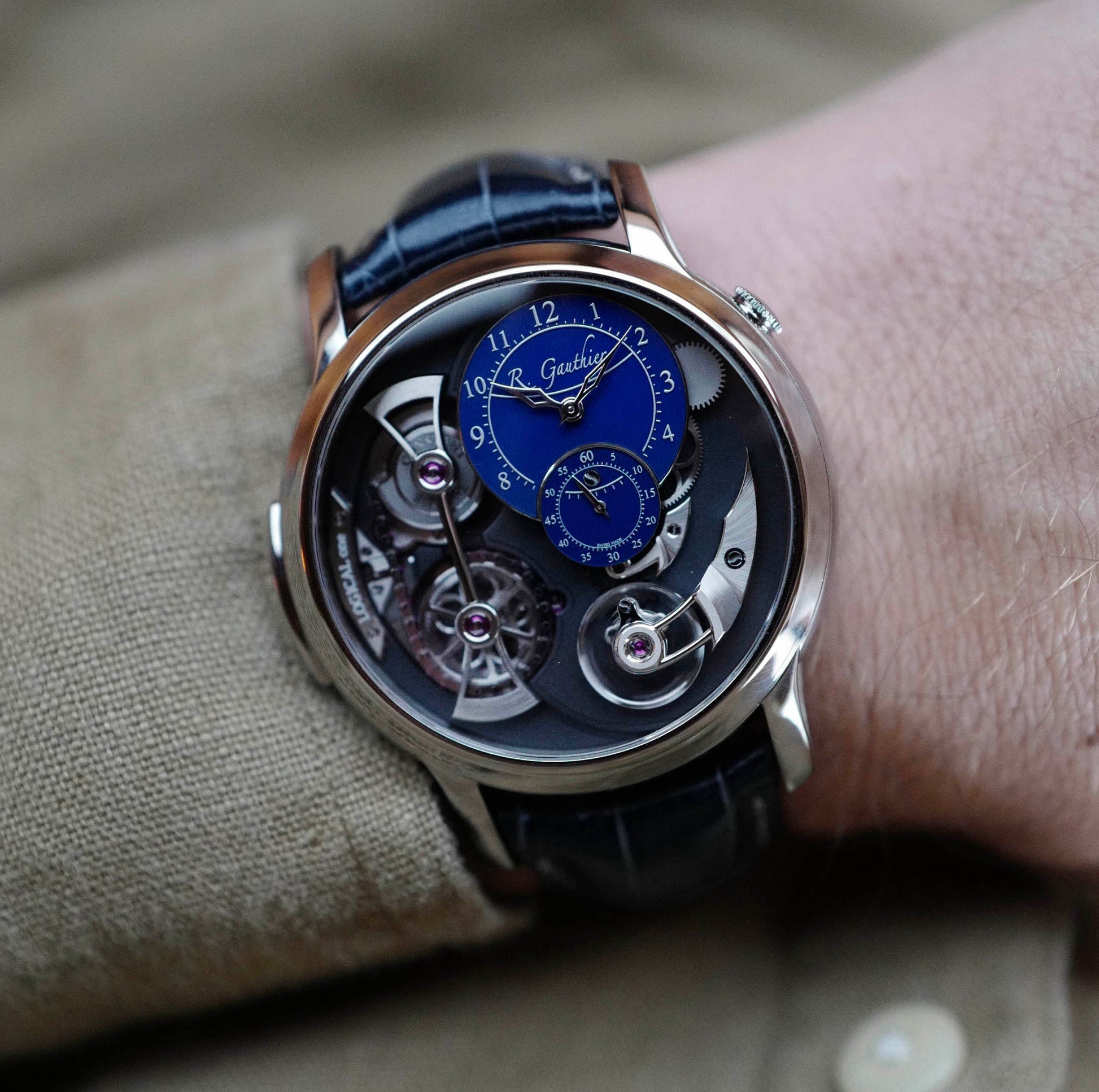 Romain Gauthier Titanium Logical One