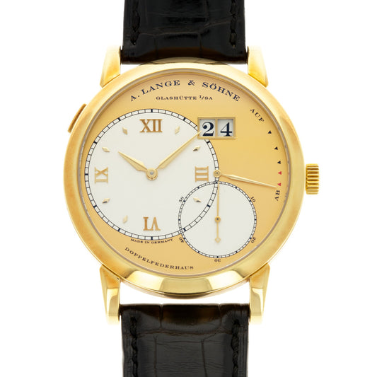 A. Lange & Sohne Lange 1 Yellow Gold Watch Ref. 115.021