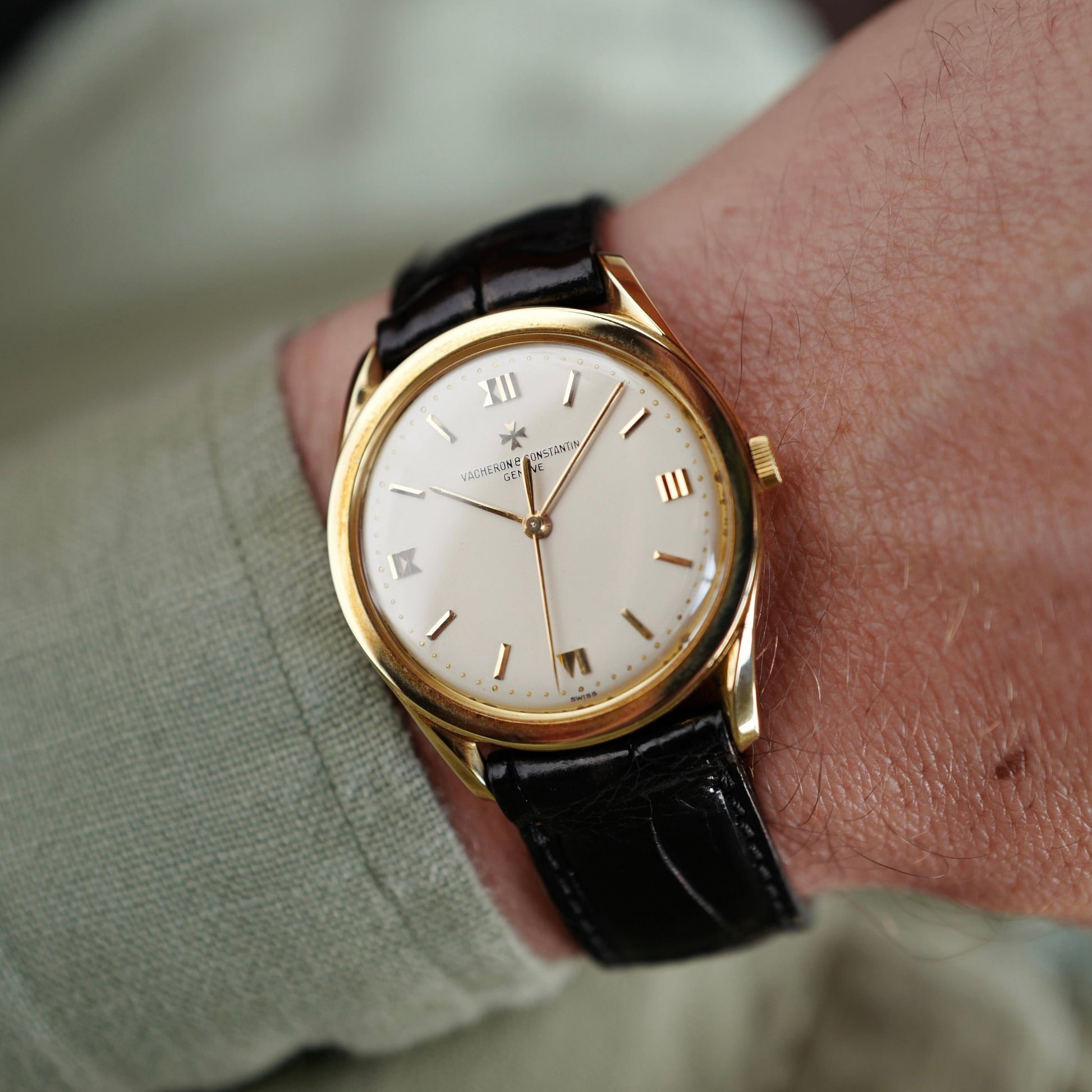 Vacheron Constantin Yellow Gold Watch Ref. 6134 (NEW ARRIVAL)