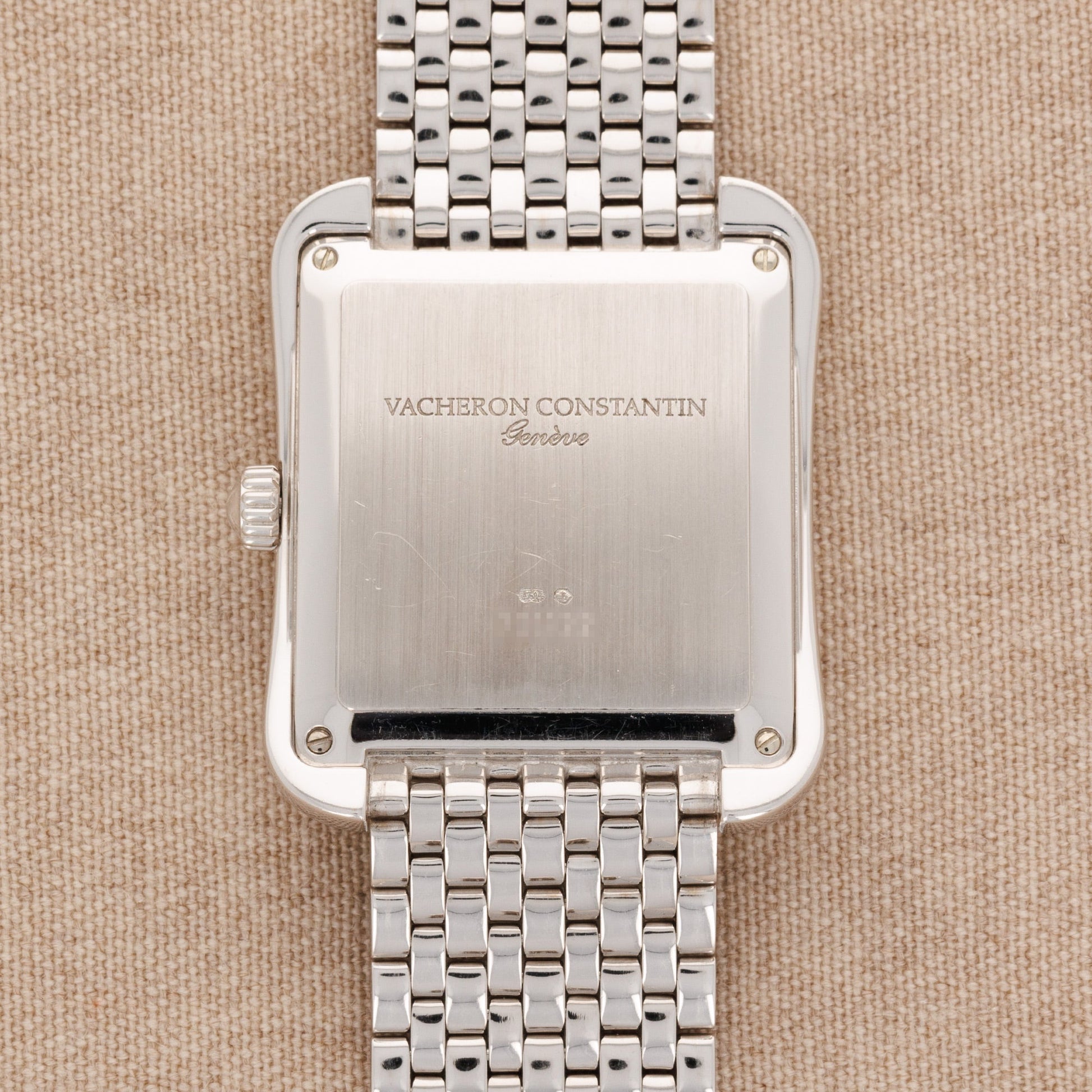 Vacheron Constantin White Gold Historiques Toledo Automatic Ref. 42100