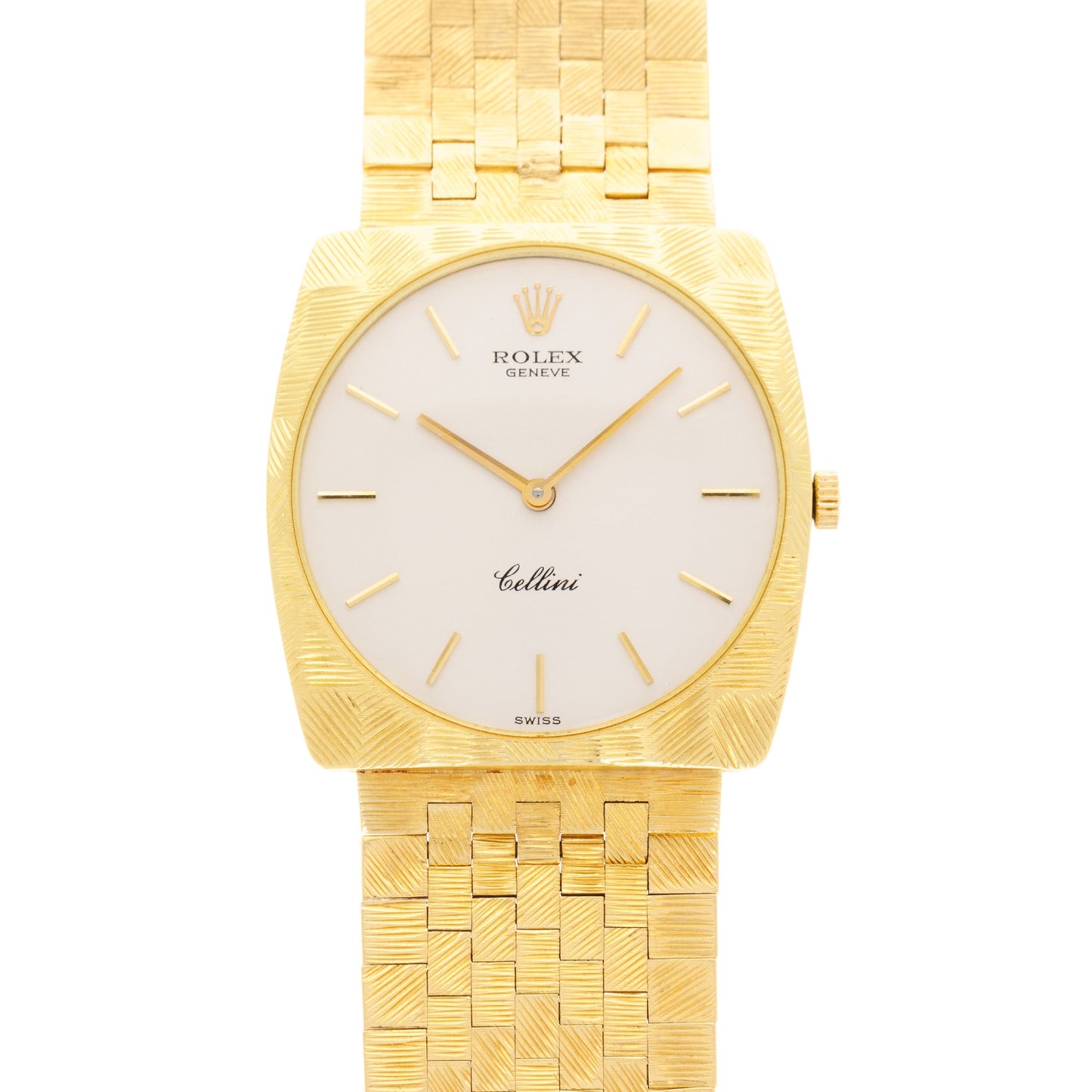 Rolex Yellow Gold Cellini Mechanical Ref. 5632