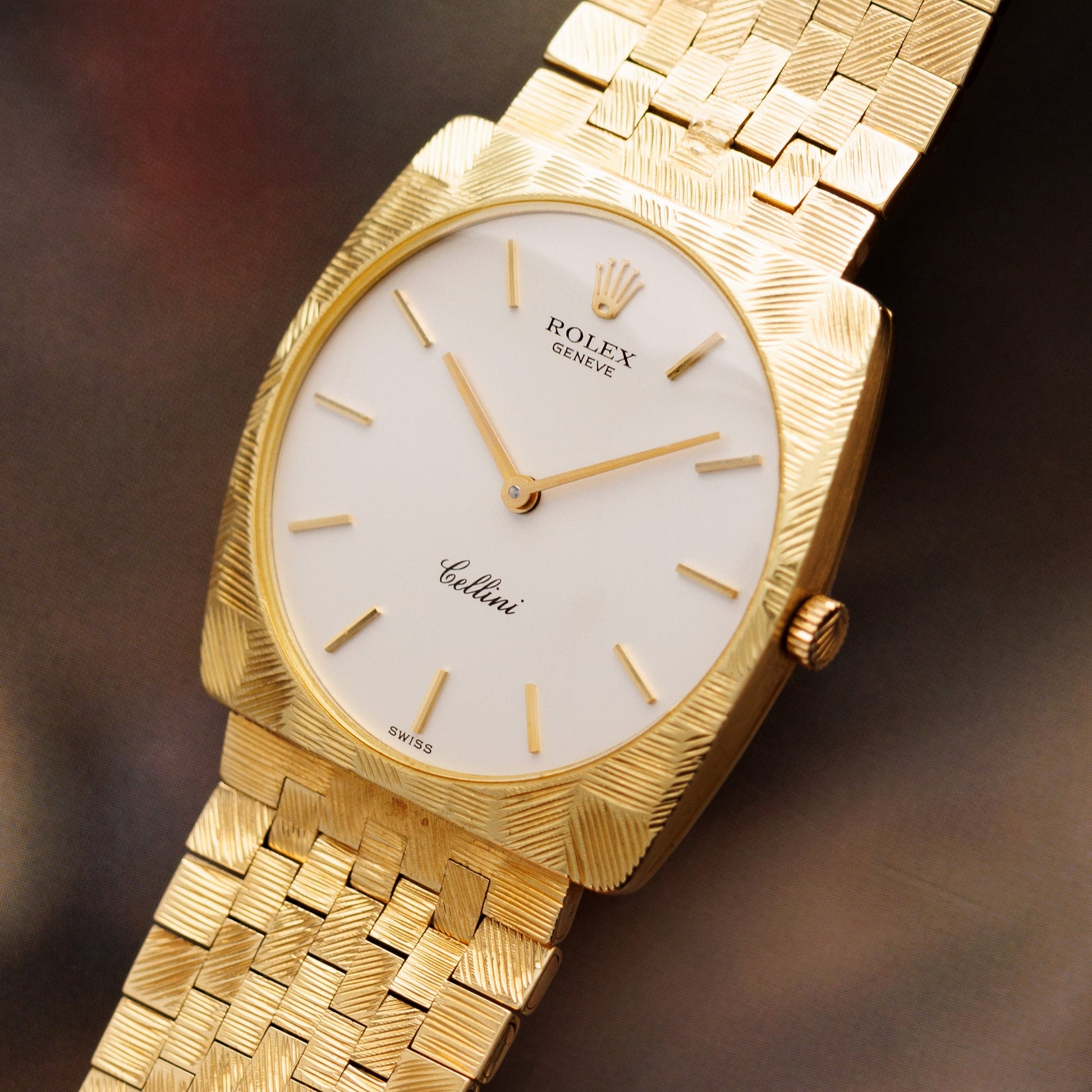 Rolex Yellow Gold Cellini Mechanical Ref. 5632