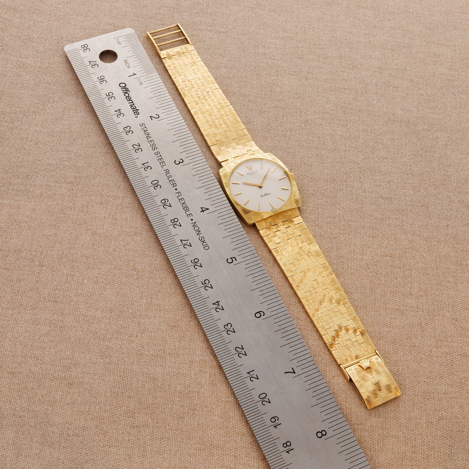 Rolex Yellow Gold Cellini Mechanical Ref. 5632