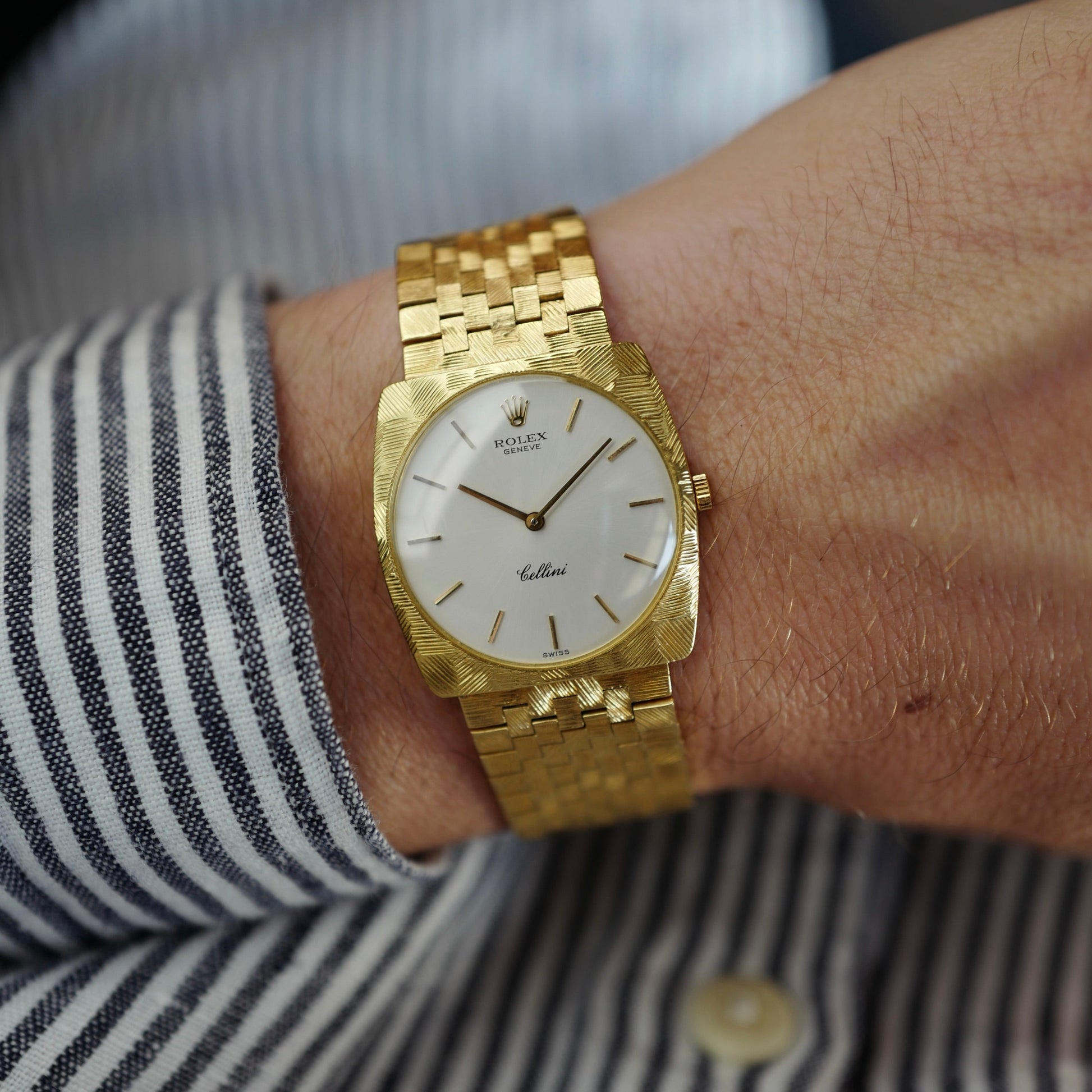 Rolex Yellow Gold Cellini Mechanical Ref. 5632