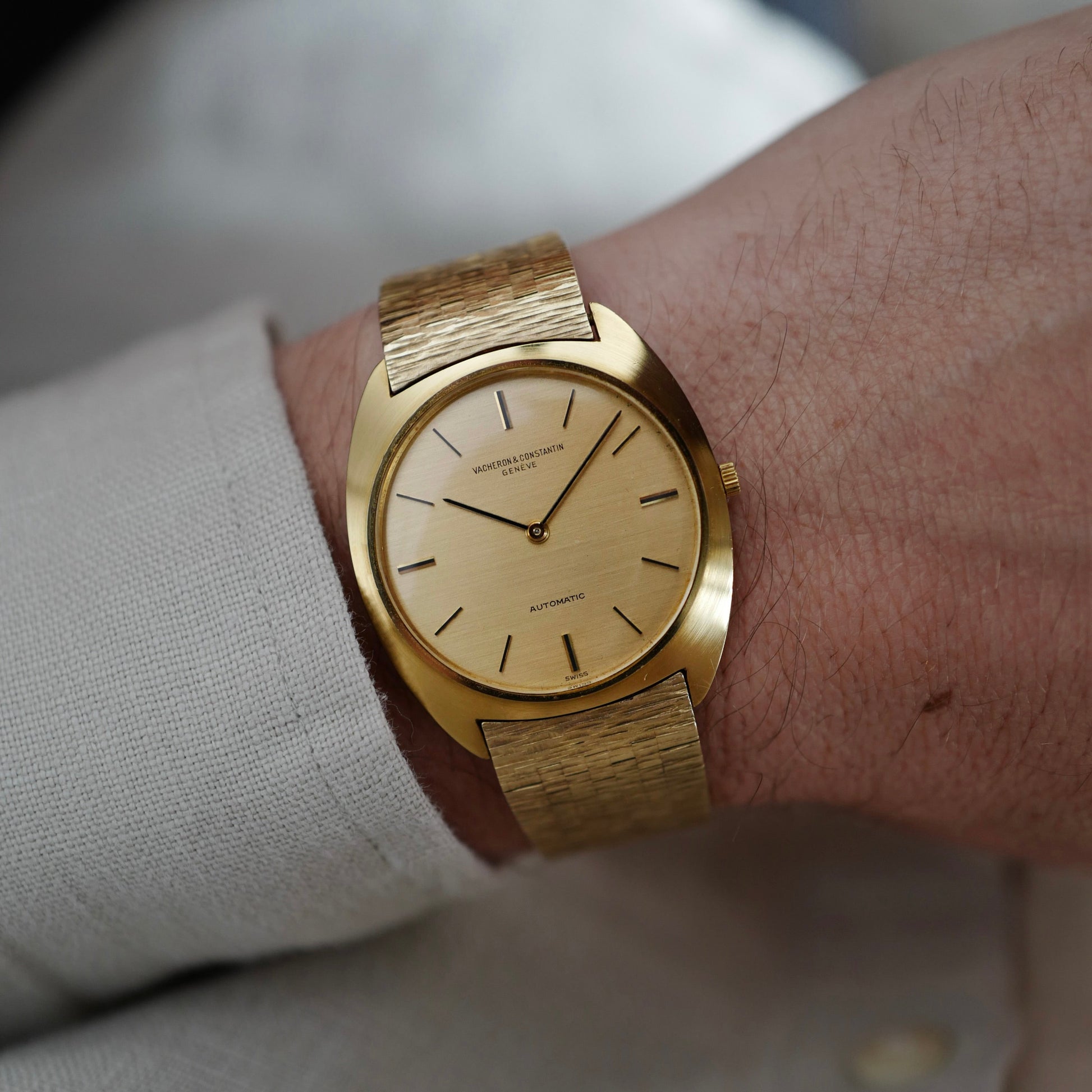 Vacheron Constantin Yellow Gold Automatic Ref. 7595 (NEW ARRIVAL)