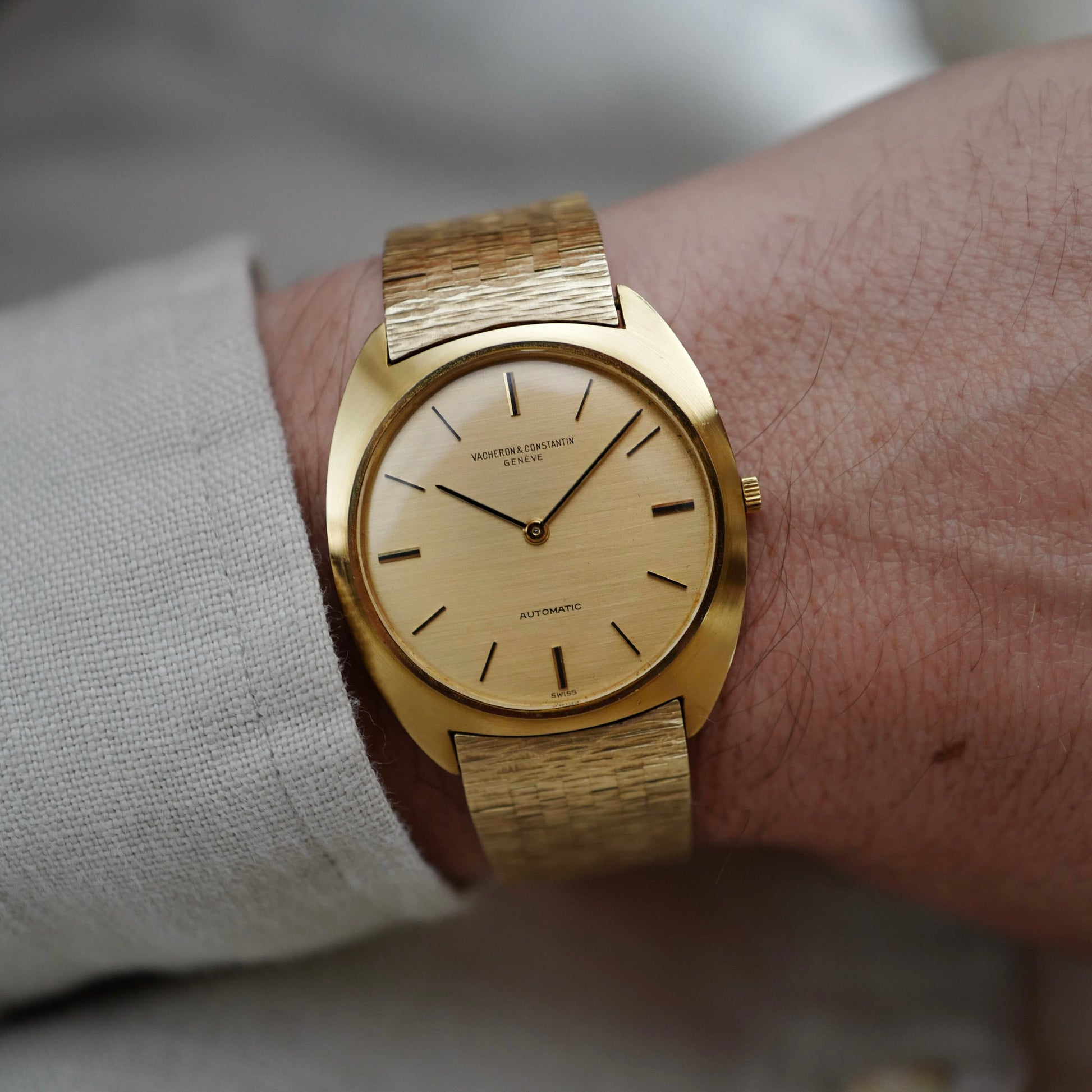 Vacheron Constantin Yellow Gold Automatic Ref. 7595 (NEW ARRIVAL)