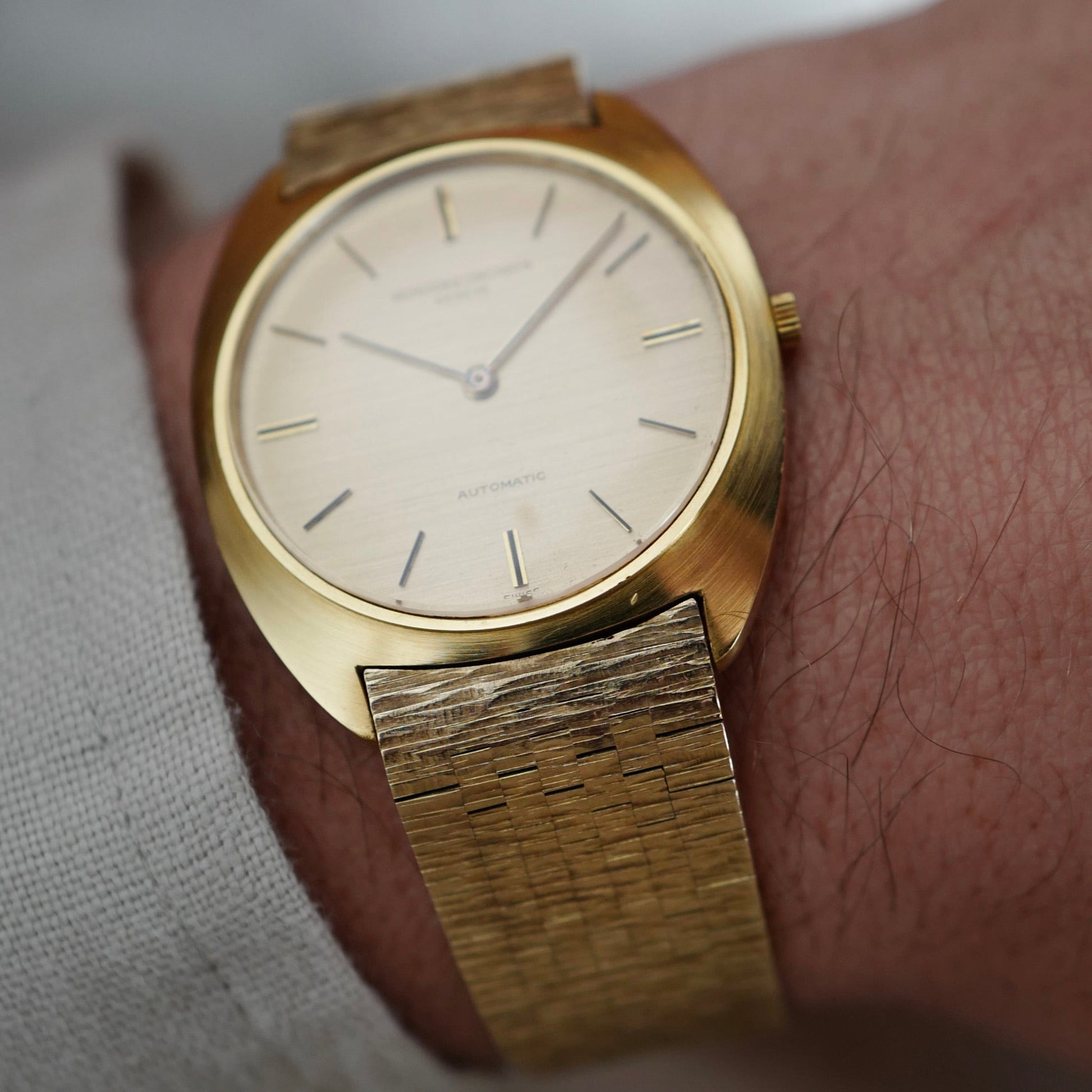 Vacheron Constantin Yellow Gold Automatic Ref. 7595 (NEW ARRIVAL)